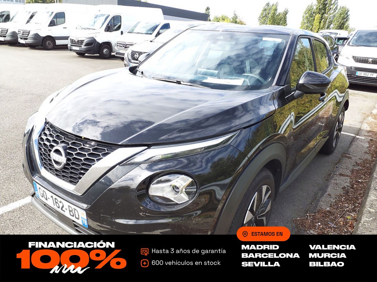 NISSAN Juke (DIG-T 84 kW (114 CV) 6M/T N-Connecta) en Madrid