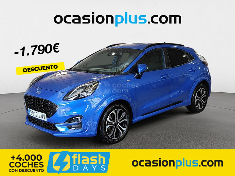 Foto del FORD Puma 1.0 EcoBoost MHEV ST-Line Aut. 125