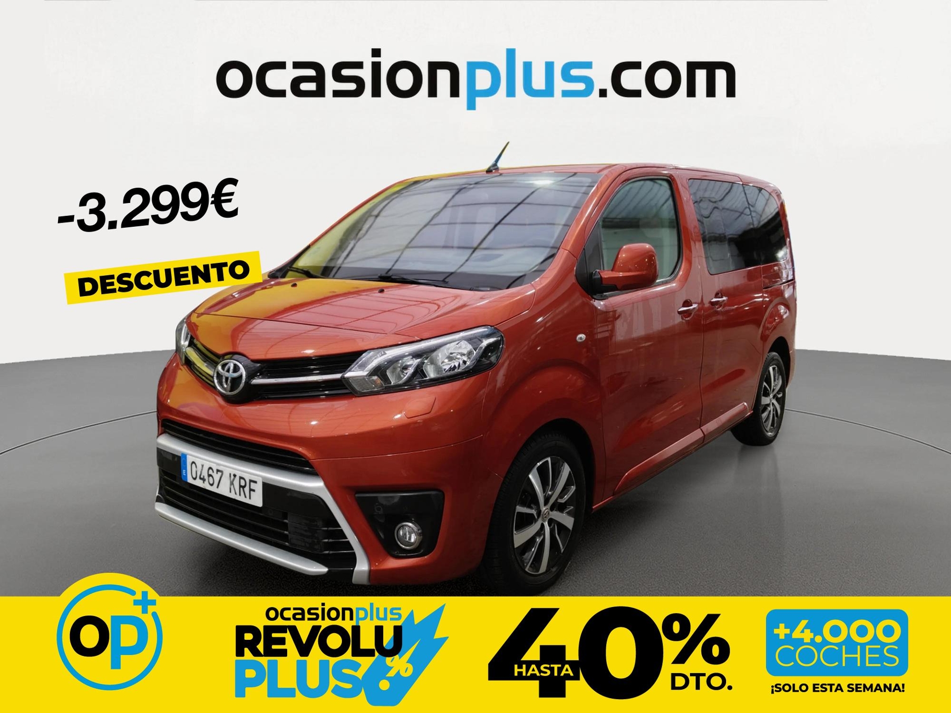 Imagen de TOYOTA Proace Verso