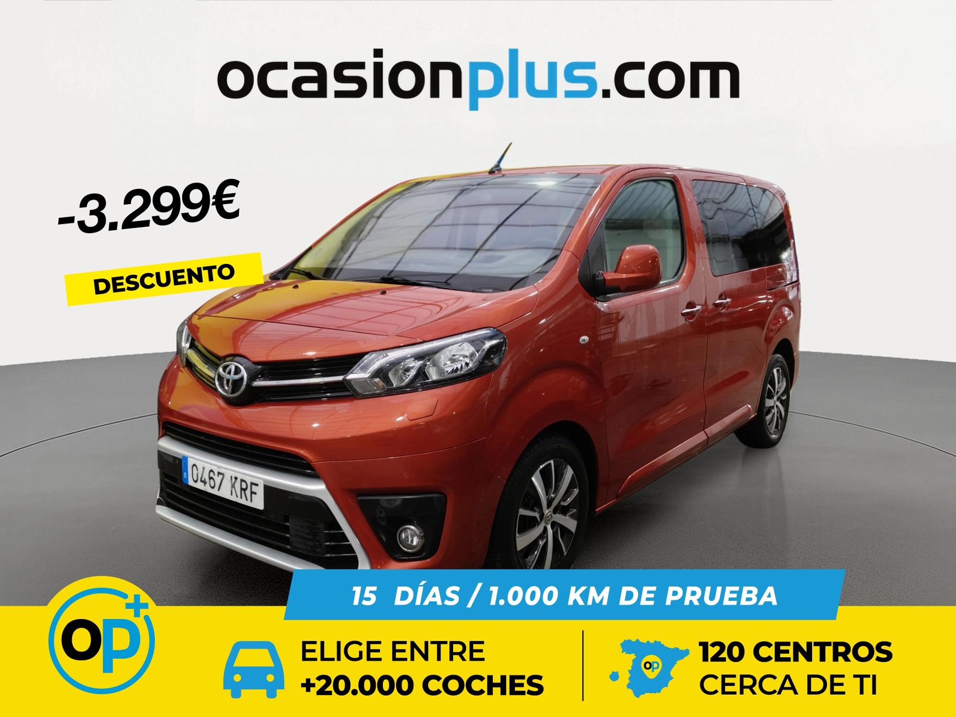 Imagen de TOYOTA Proace Verso