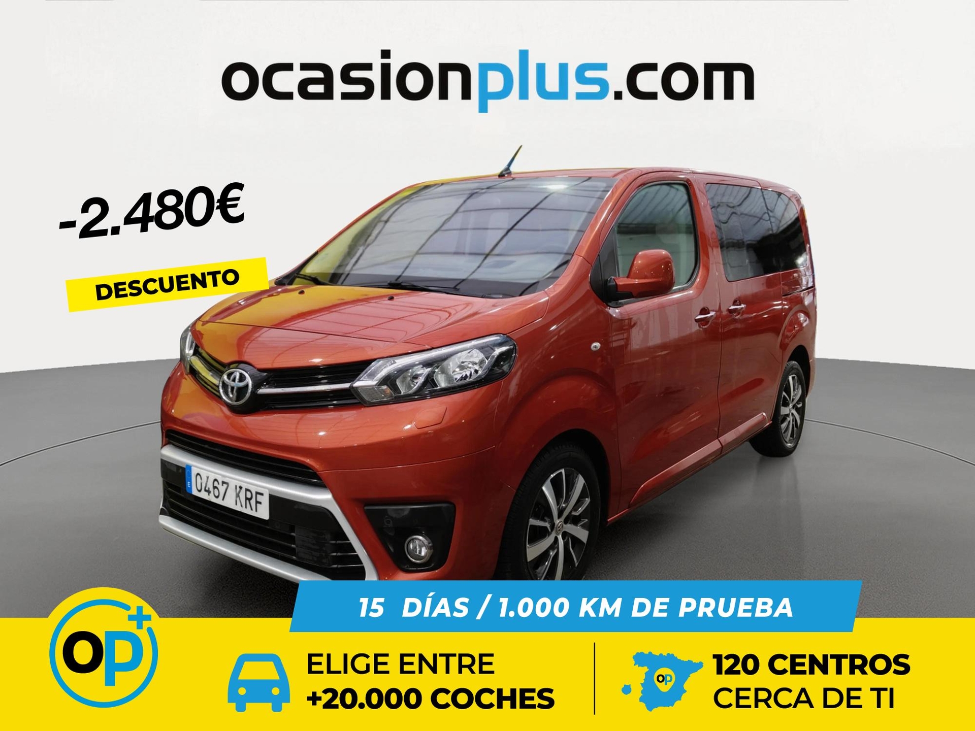 Imagen de TOYOTA Proace Verso