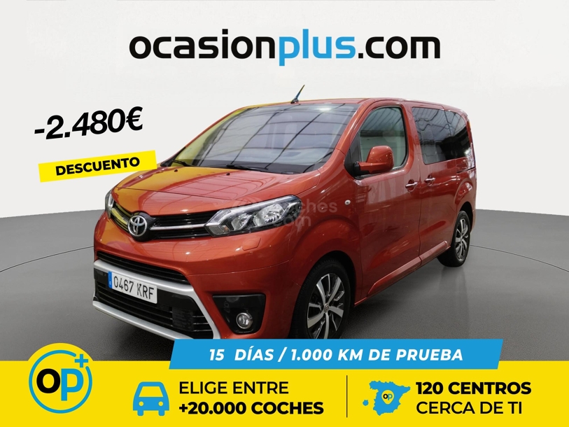 Foto del TOYOTA Proace Verso Family Compact 1.6D 8pl. Advance 115