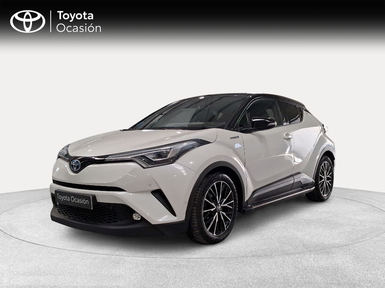 TOYOTA C-HR (1.8 125H Advance P.Plus P. Luxury) en Málaga