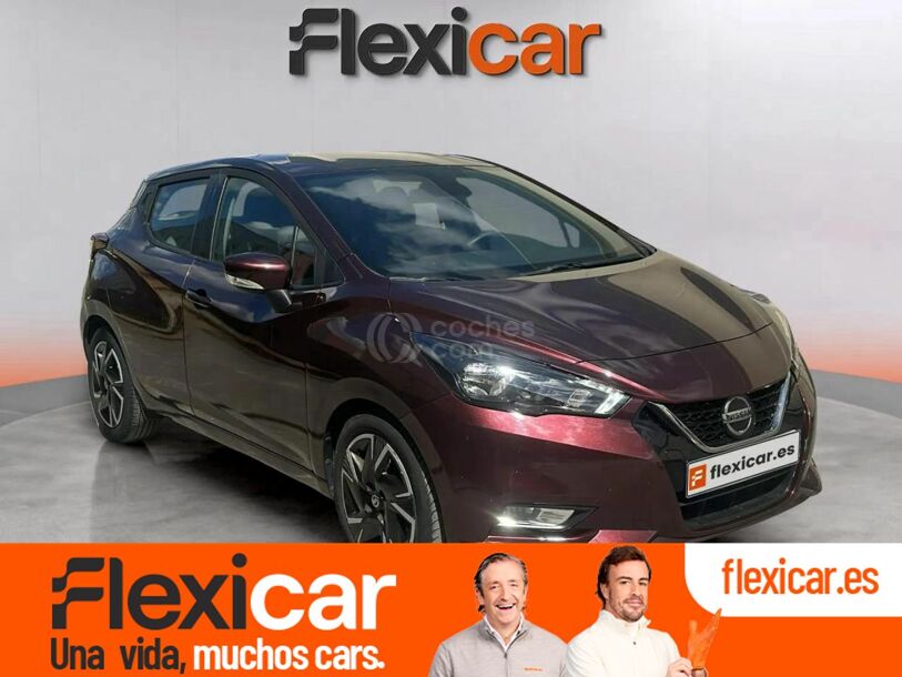 Foto del NISSAN Micra IG-TN-Desing Chrome CVT 92