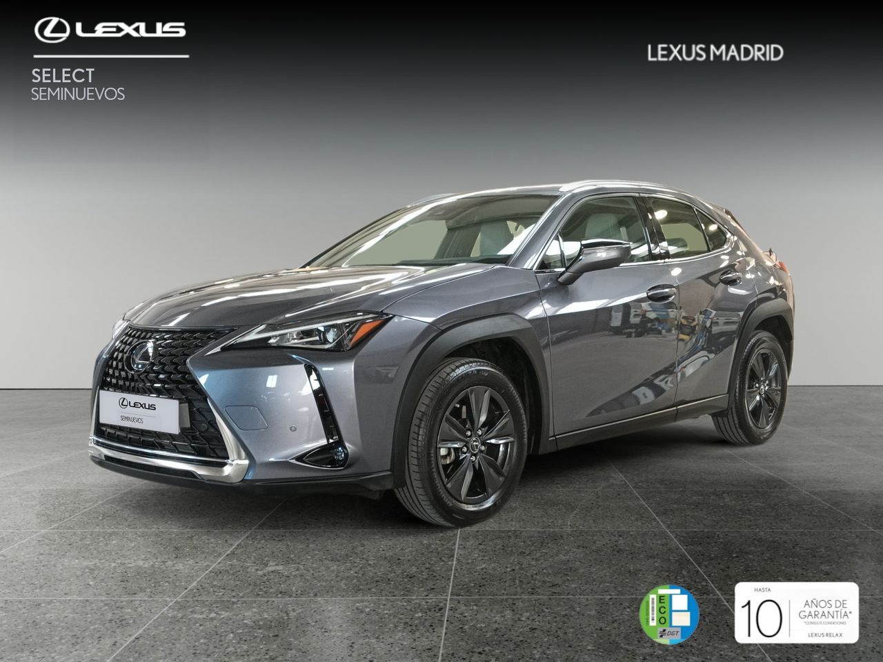LEXUS UX (2.0 250h Business) en Madrid
