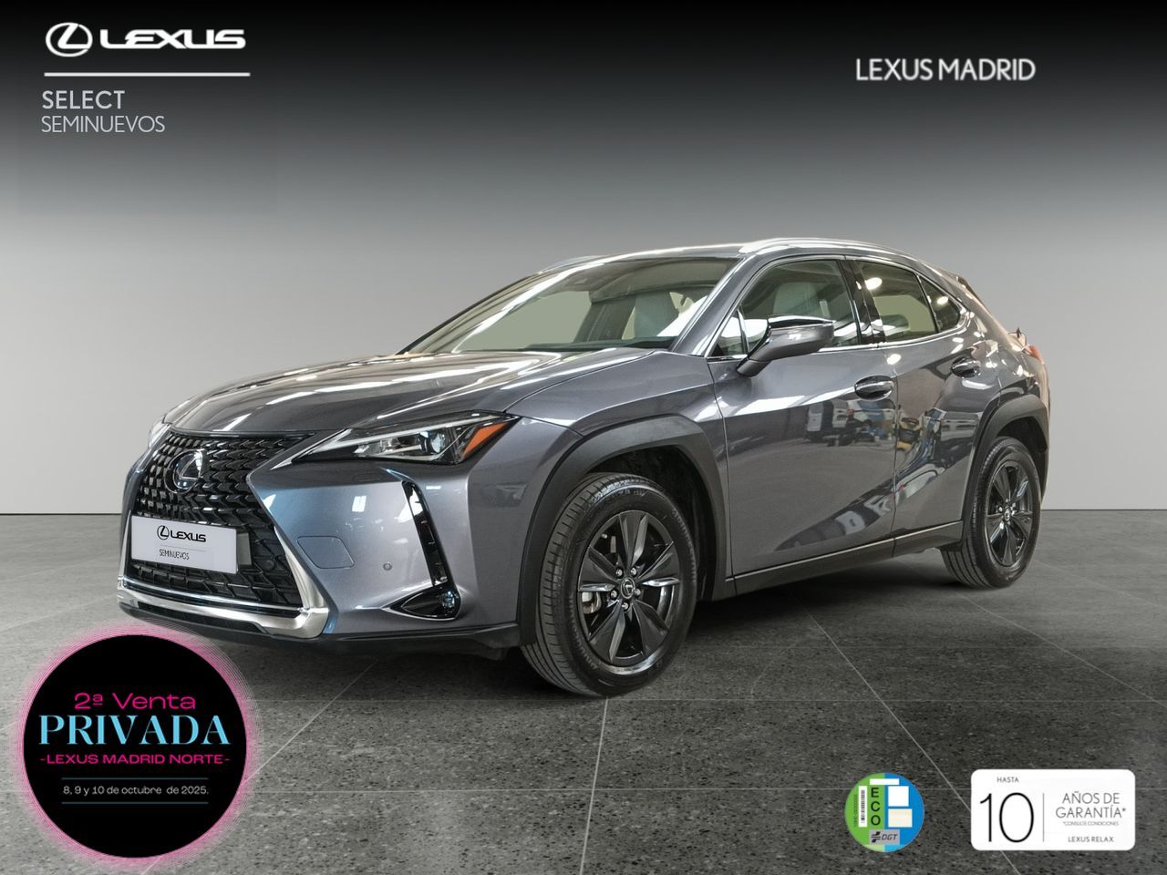 LEXUS UX (2.0 250h Business) en Madrid