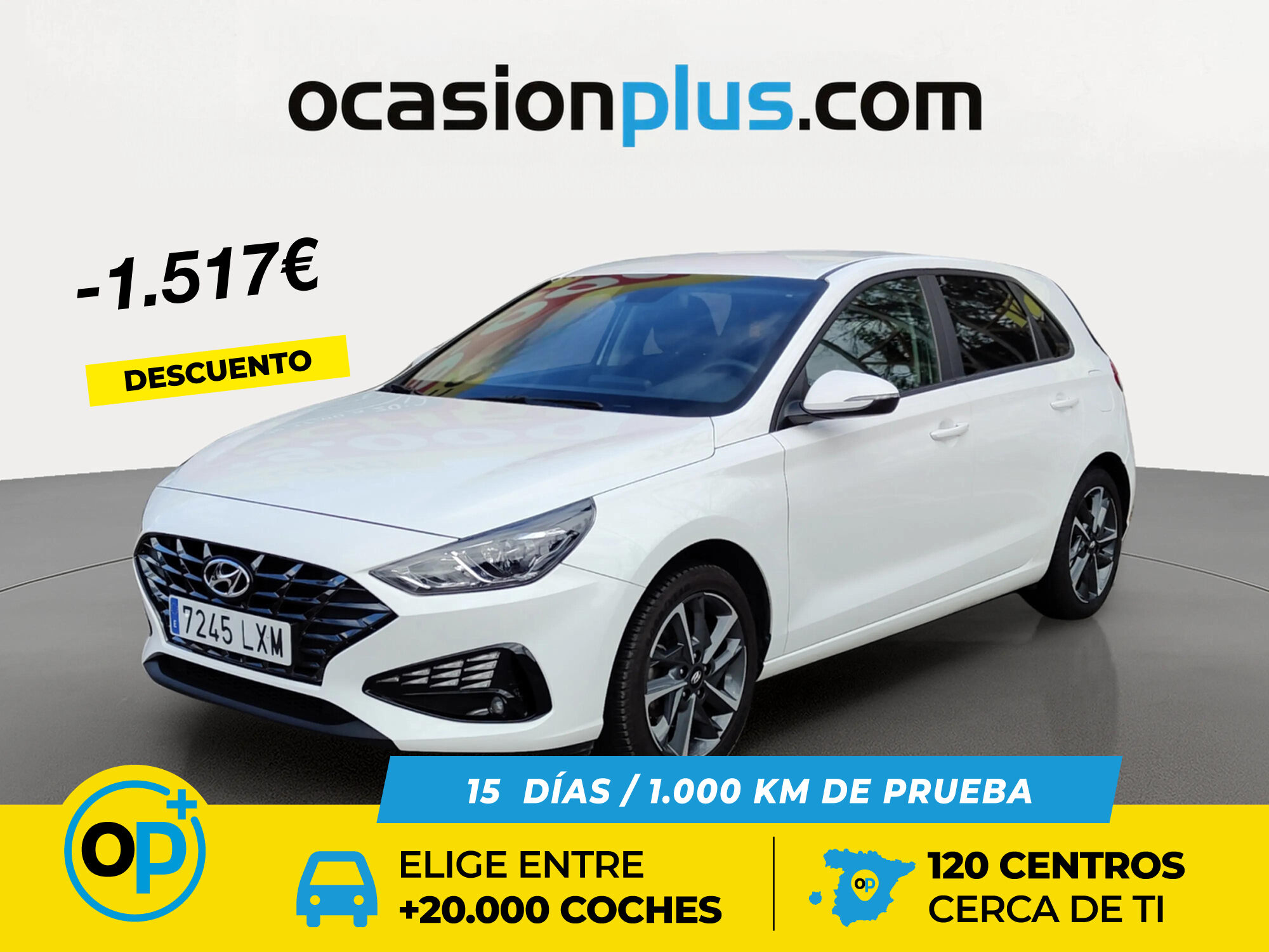 HYUNDAI i30 (1.5 DPI Klass SLX 81 kW (110 CV)) en Madrid
