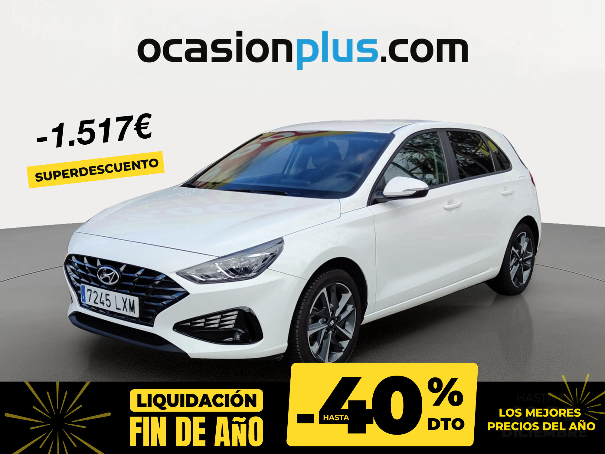 HYUNDAI i30 (1.5 DPI Klass SLX 81 kW (110 CV)) en Madrid