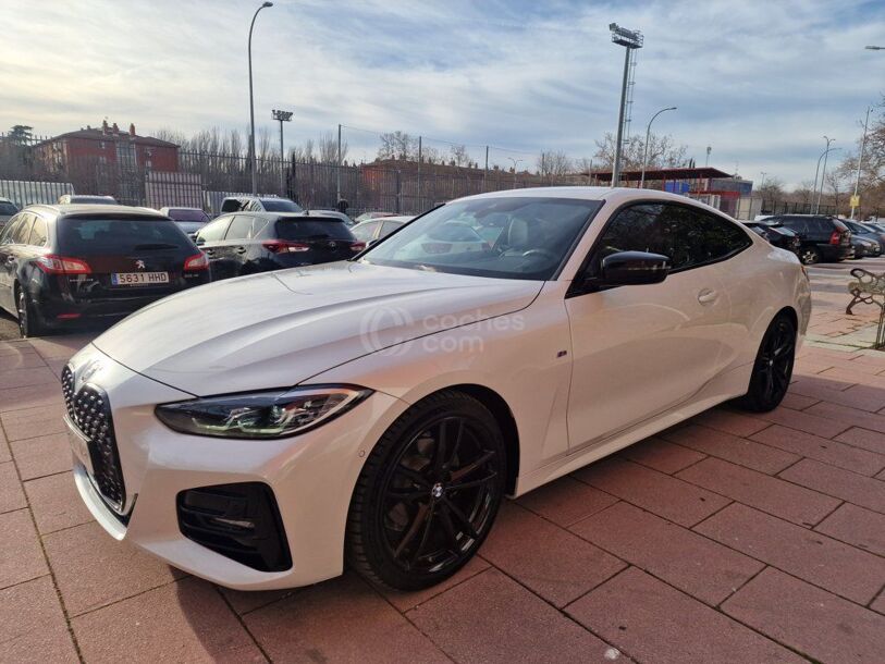 Foto del BMW Serie 4 420dA Gran Coupé M Sport