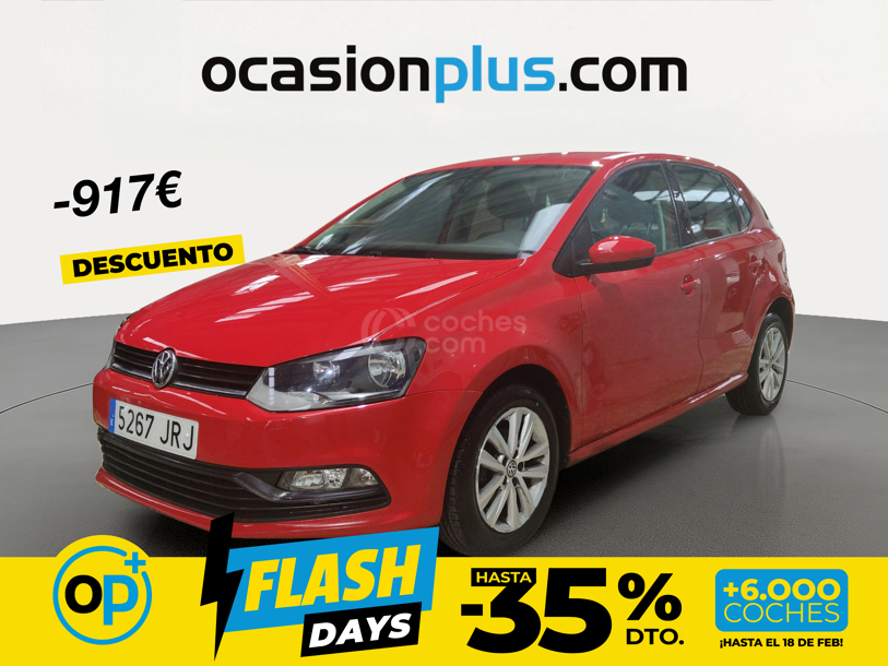 Foto del VOLKSWAGEN Polo 1.4 TDI BMT A-Polo 55kW