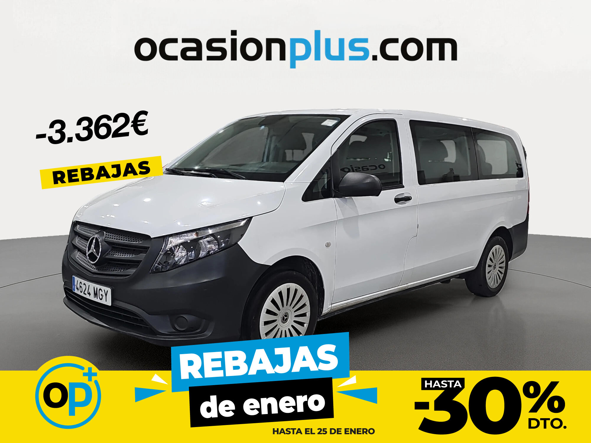 Foto del MERCEDES Vito Tourer 114 CDI Base Larga 9G-Tronic
