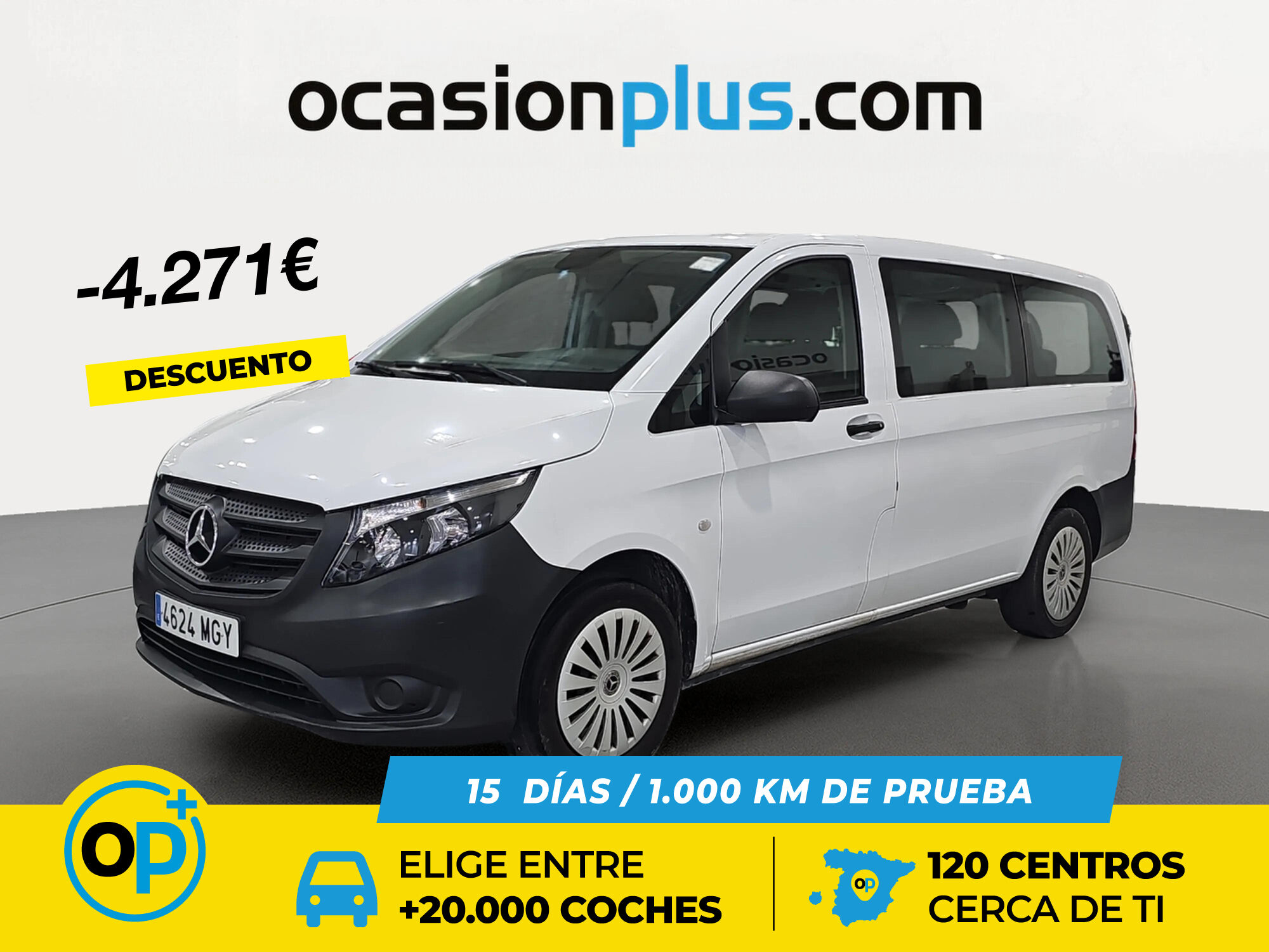 Foto del MERCEDES Vito Tourer 114 CDI Base Larga 9G-Tronic