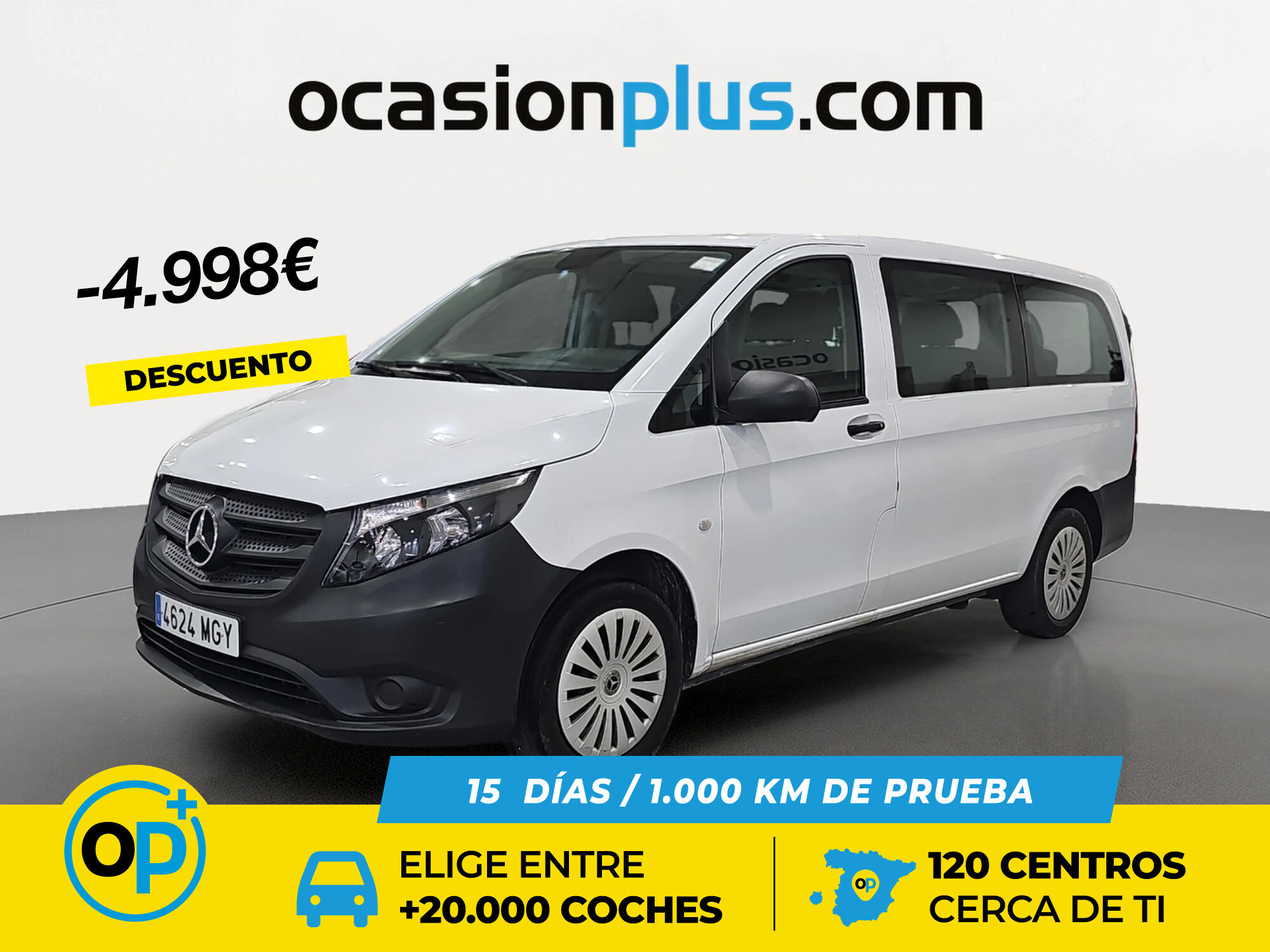 Foto del MERCEDES Vito Tourer 114 CDI Base Larga 9G-Tronic