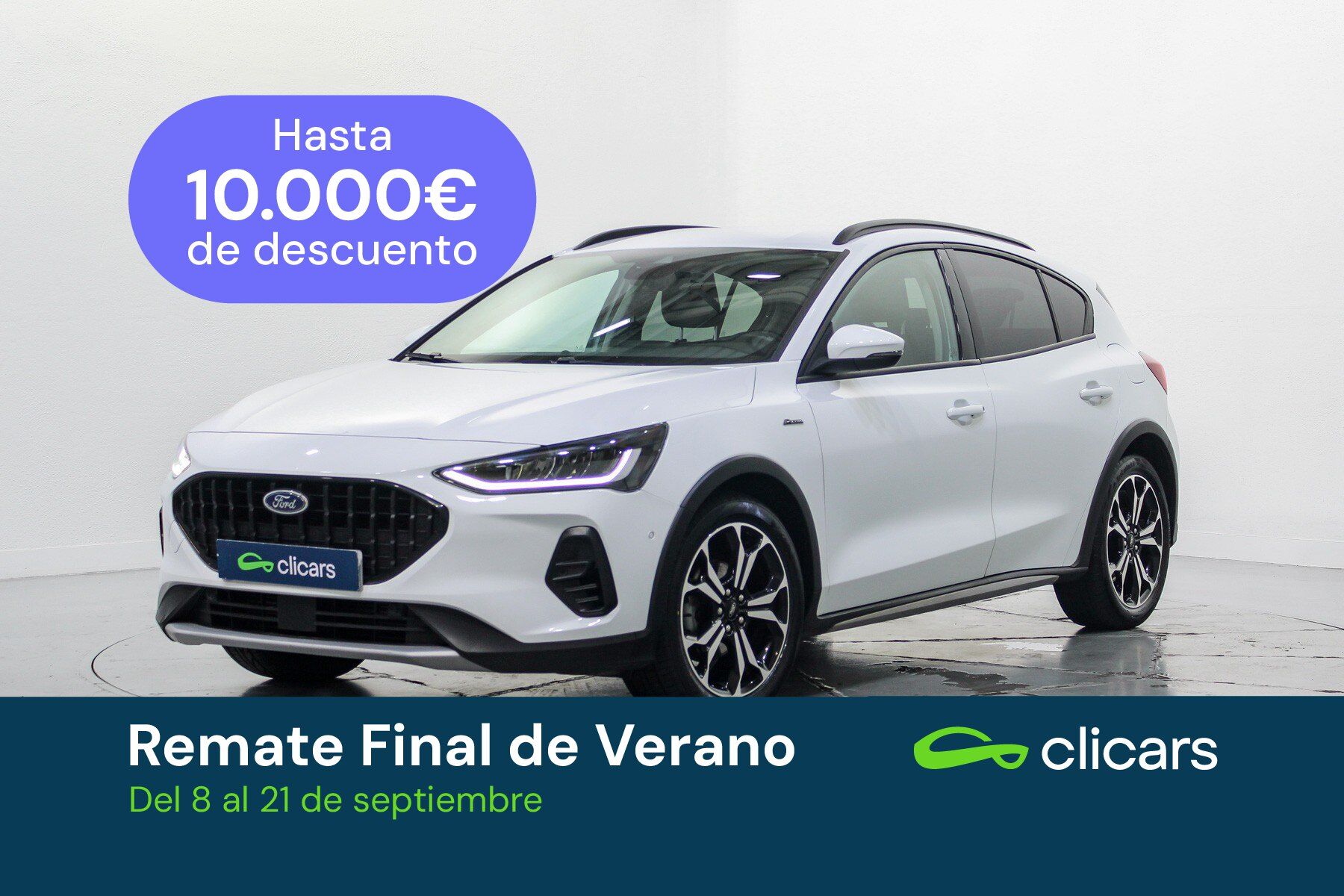 FORD Focus (Focus 1.0 Ecoboost MHEV Active 155) en Madrid
