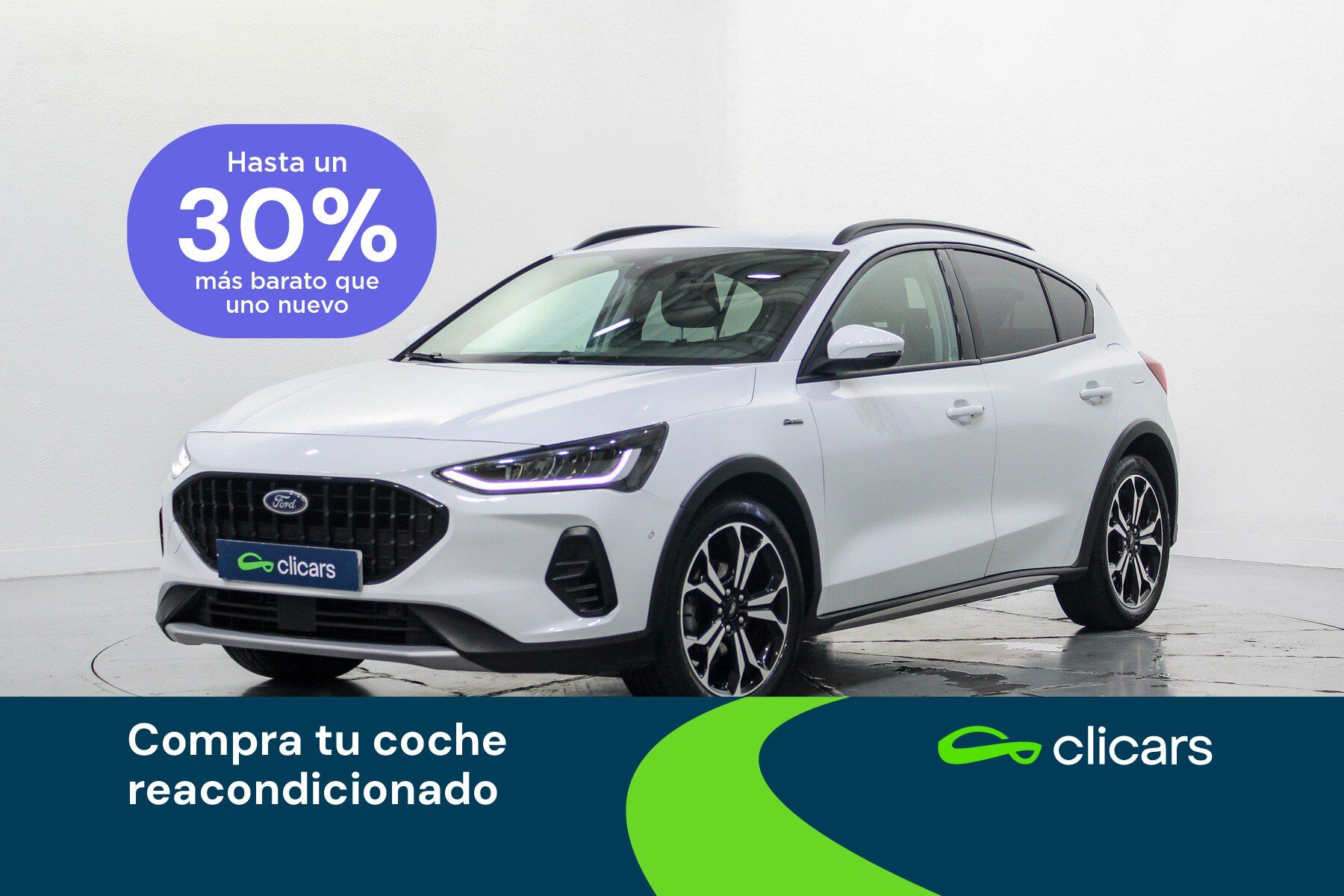 FORD Focus (Focus 1.0 Ecoboost MHEV Active 155) en Madrid