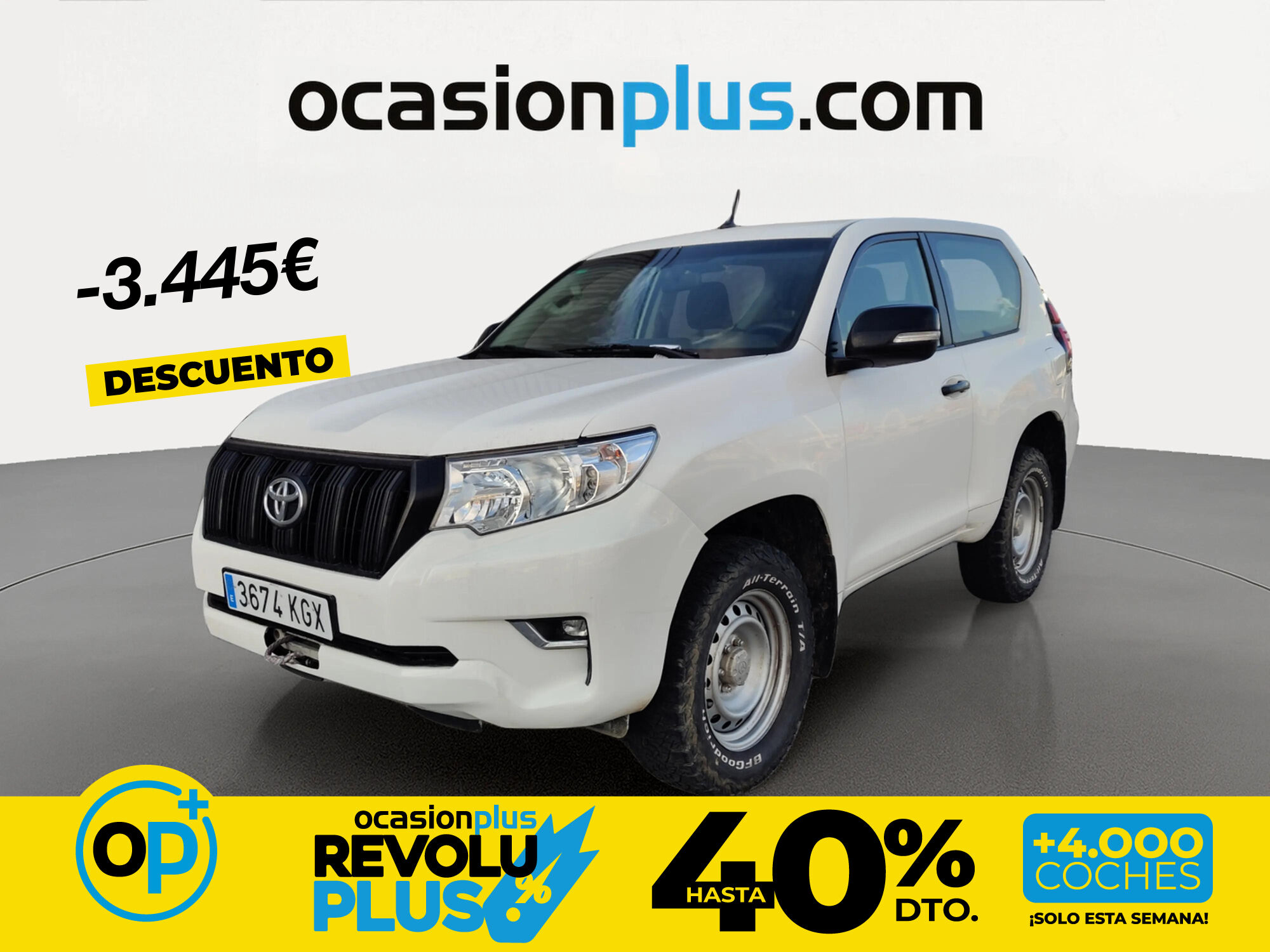 Foto del TOYOTA Land Cruiser D-4D GX