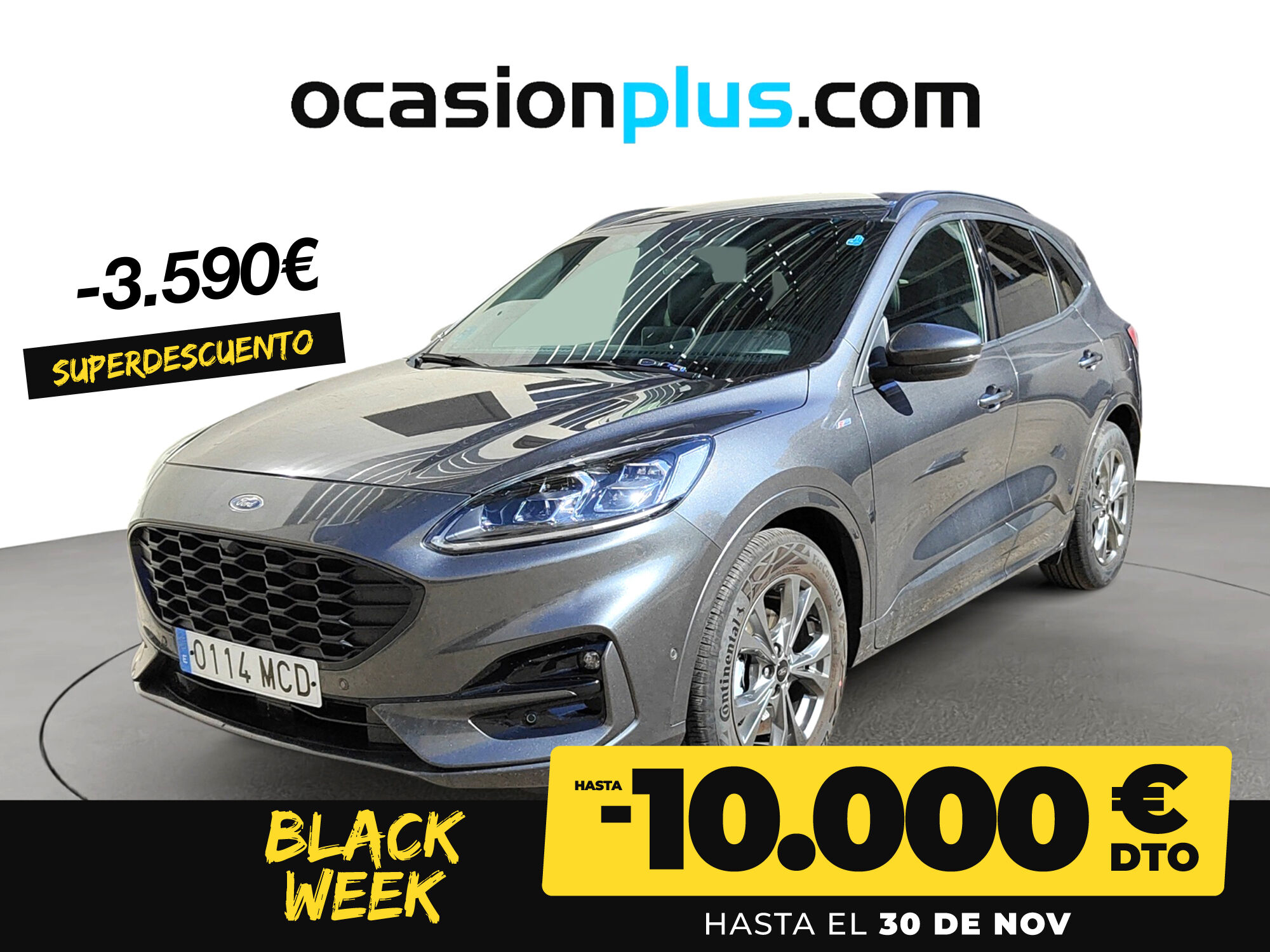 FORD Kuga (1.5 EcoBoost ST-Line X 4x2 110 kW (150 CV)) en Madrid