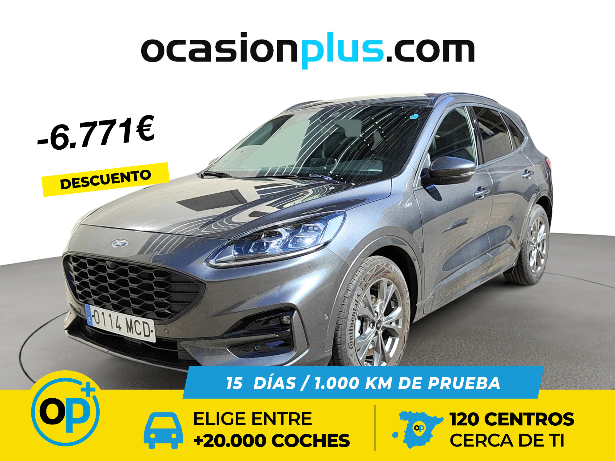 FORD Kuga (1.5 EcoBoost ST-Line X 4x2 110 kW (150 CV)) en Madrid
