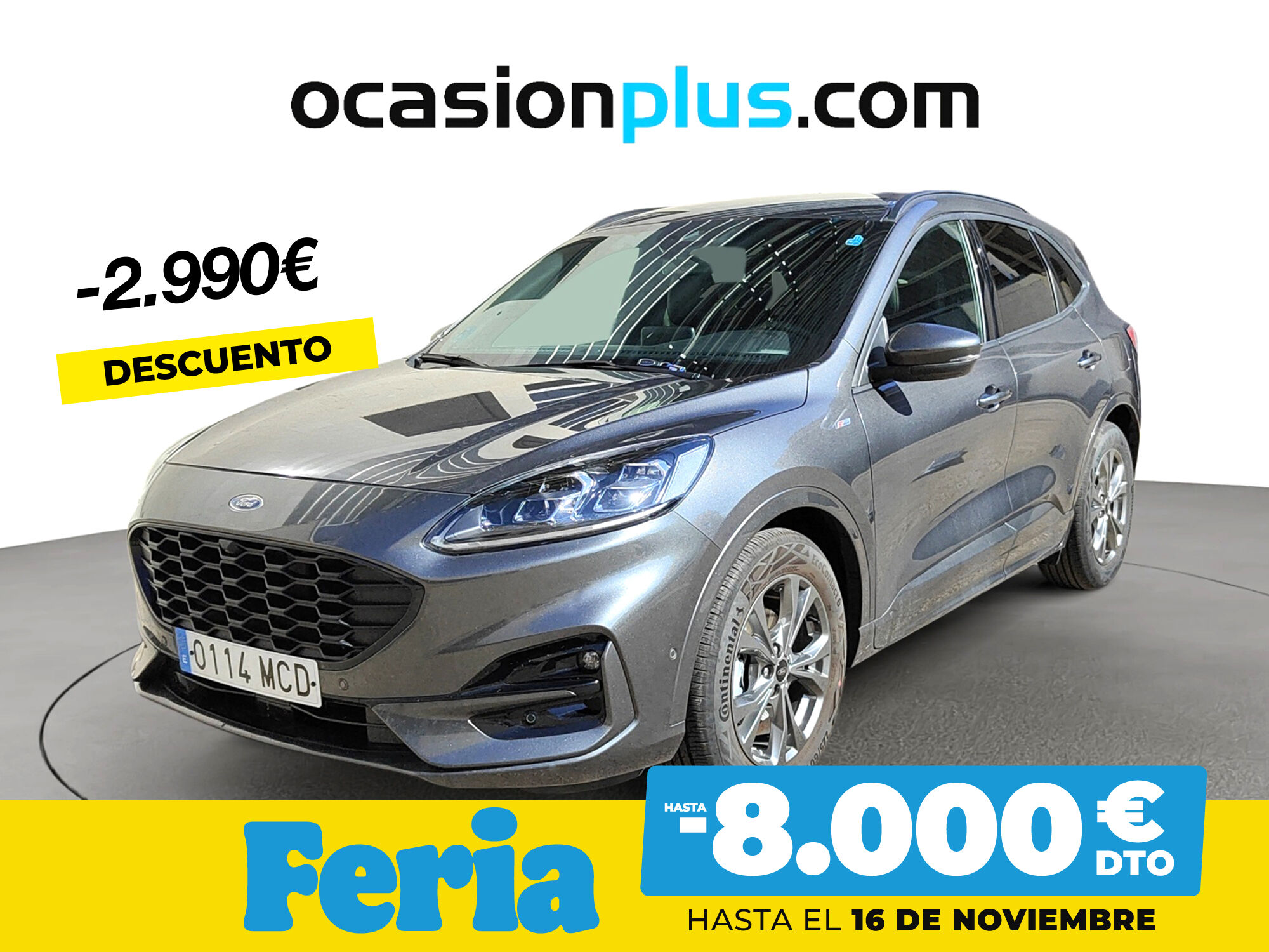 FORD Kuga (1.5 EcoBoost ST-Line X 4x2 110 kW (150 CV)) en Madrid