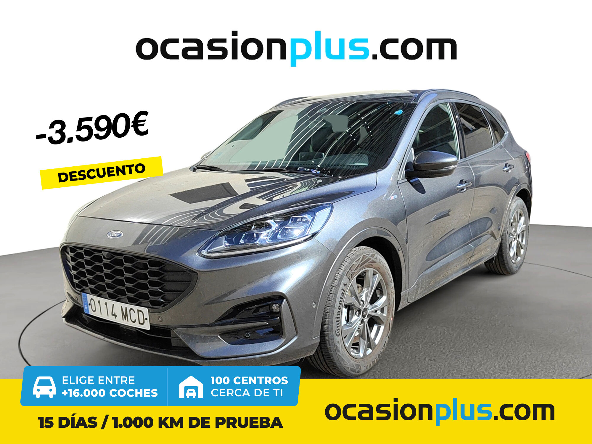 FORD Kuga (1.5 EcoBoost ST-Line X 4x2 110 kW (150 CV)) en Madrid