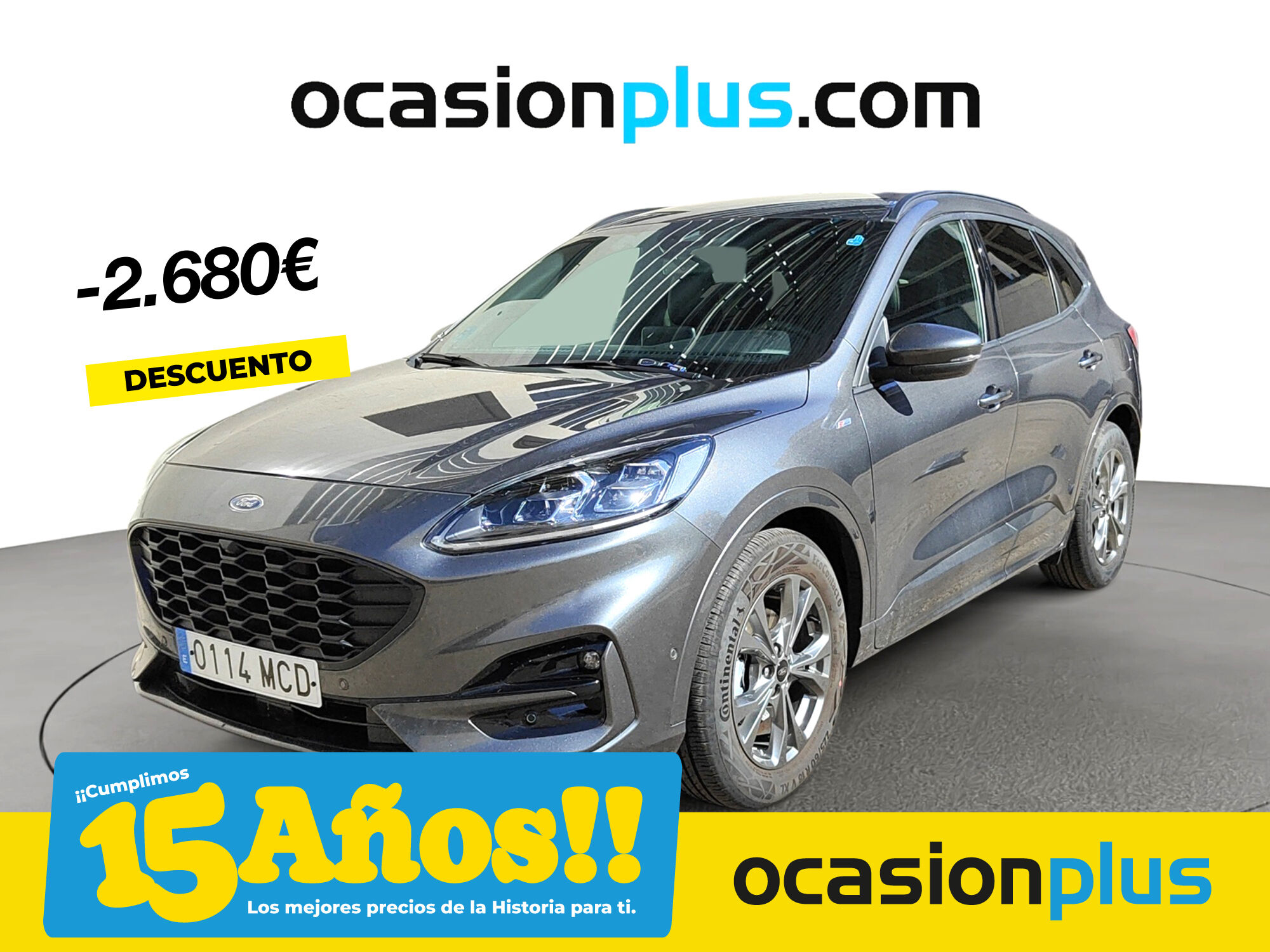 FORD Kuga (1.5 EcoBoost ST-Line X 4x2 110 kW (150 CV)) en Madrid
