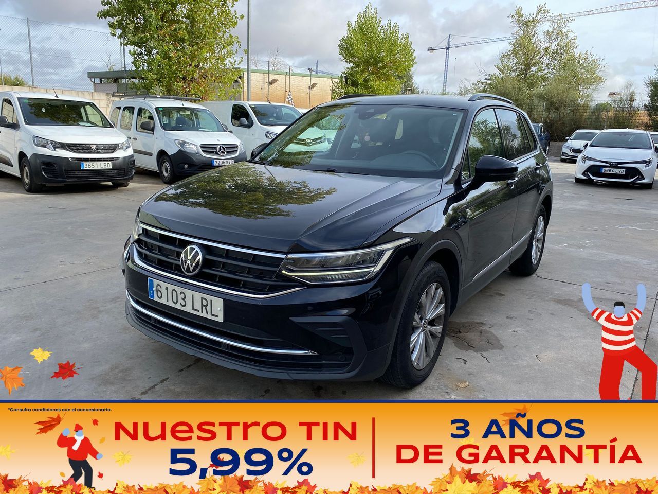 VOLKSWAGEN Tiguan (Tiguan 1.5 TSI 96kW (130CV)) en Madrid