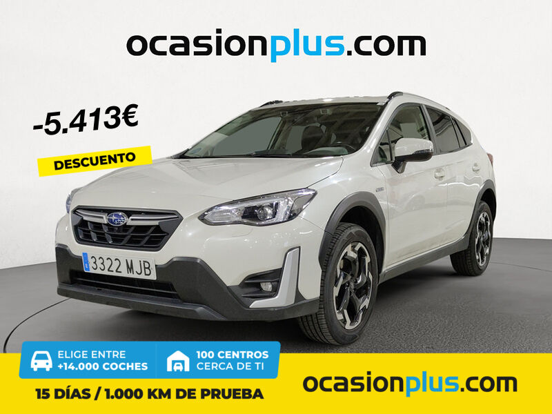 SUBARU XV (2.0i Hybrid Executive Plus CVT 110 kW (150 CV)) en Madrid