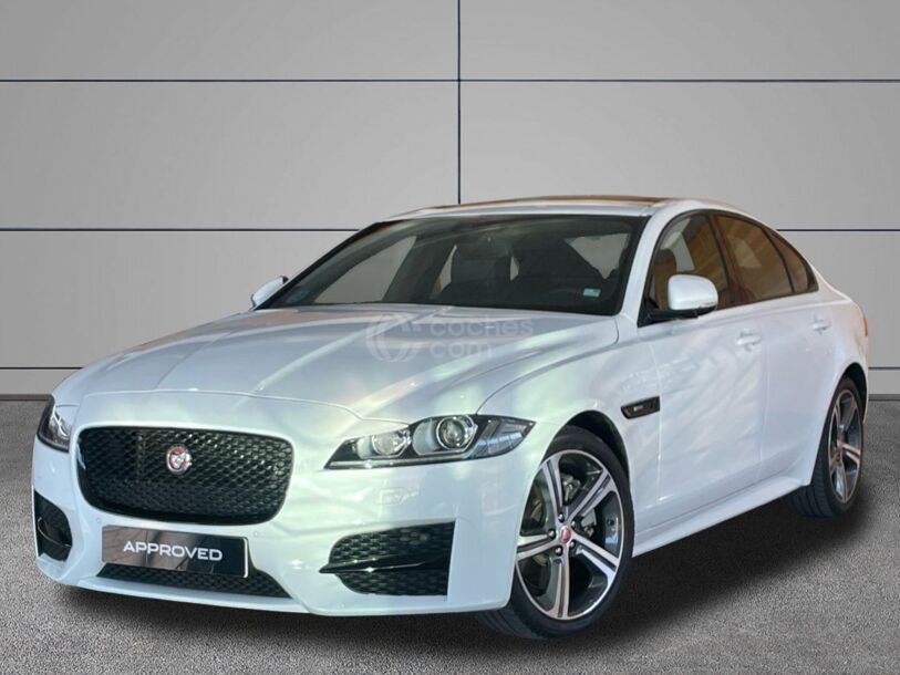 Foto del JAGUAR XF 2.0i4D R-Sport Aut. 180