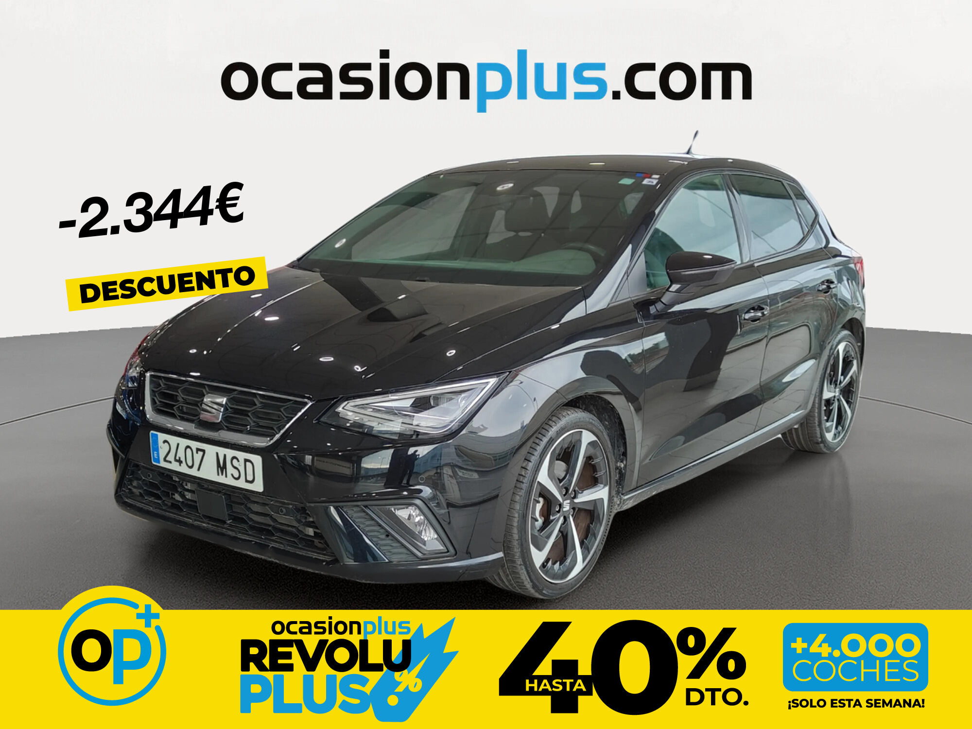 Foto del SEAT Ibiza 1.5 TSI S&S FR XS DSG 150