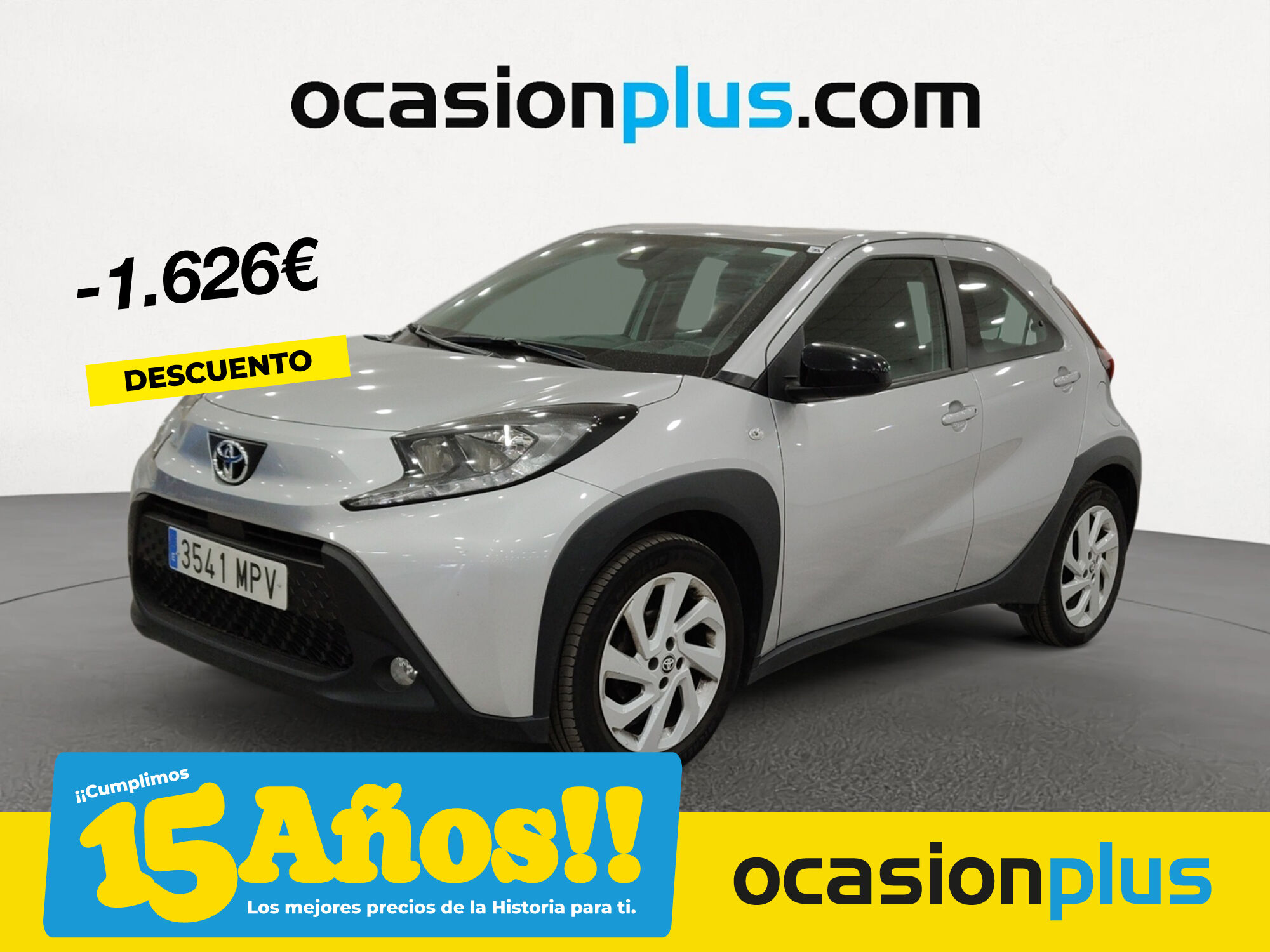 TOYOTA Aygo X Cross (1.0 VVT-I Play 53 kW (72 CV)) en Madrid