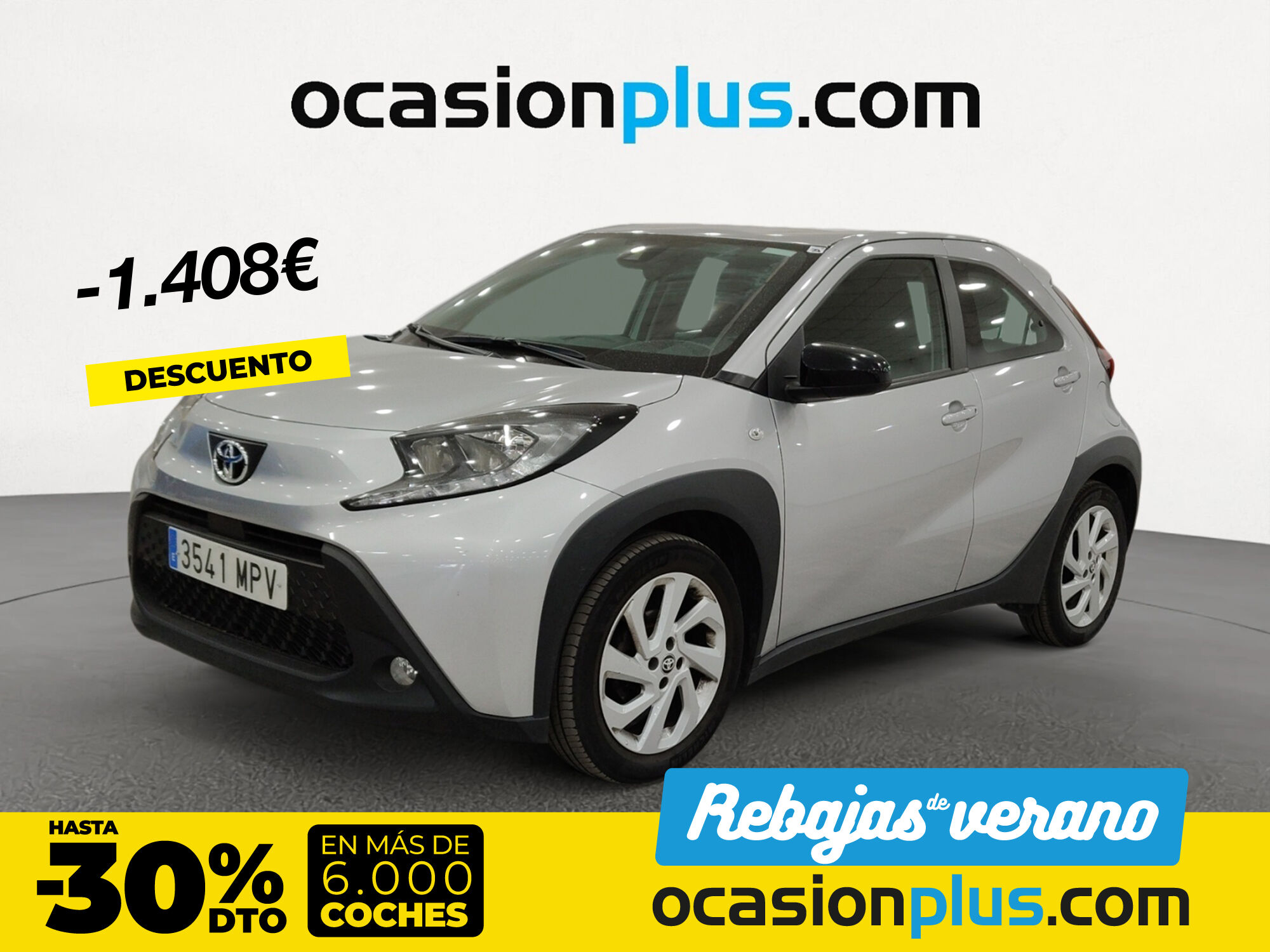 TOYOTA Aygo X Cross (1.0 VVT-I Play 53 kW (72 CV)) en Madrid