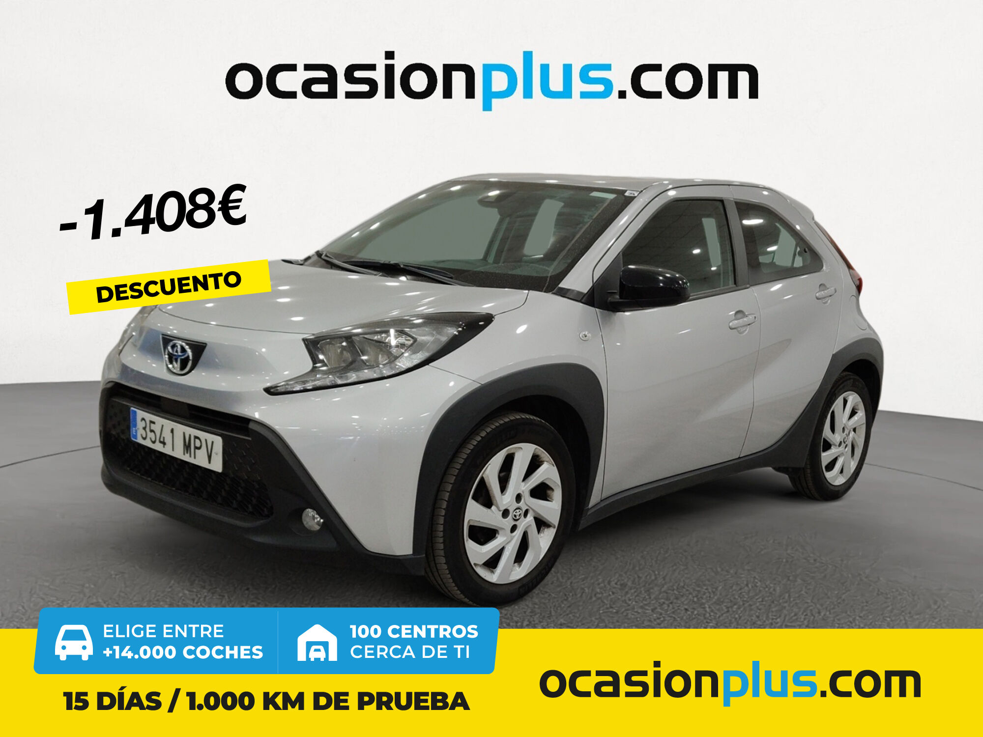 TOYOTA Aygo X Cross (1.0 VVT-I Play 53 kW (72 CV)) en Madrid