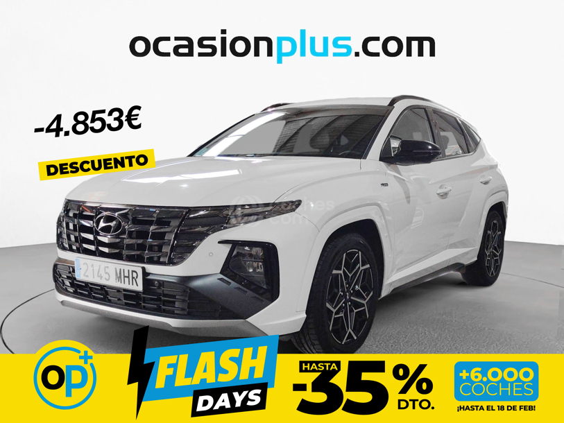 Foto del HYUNDAI Tucson 1.6 TGDI Nline 30 Aniversario 4x2