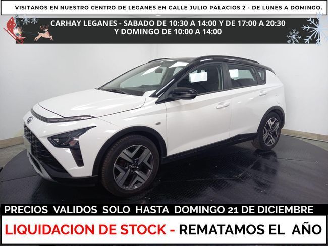 HYUNDAI Bayon (1.0T-GDI 48V INTRO 100CV) en Madrid