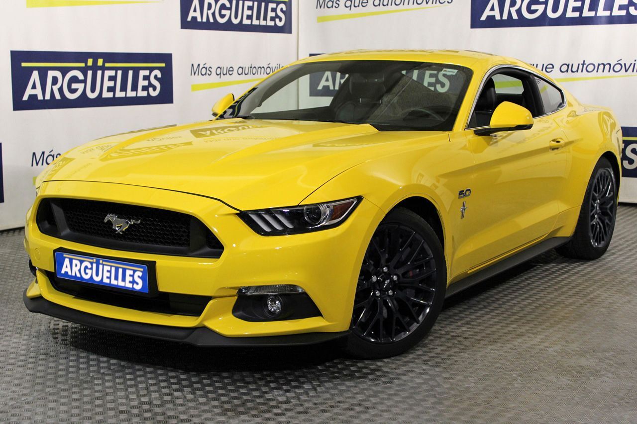 FORD Mustang (GT 5.0 Ti VCT V8 420cv) en Madrid