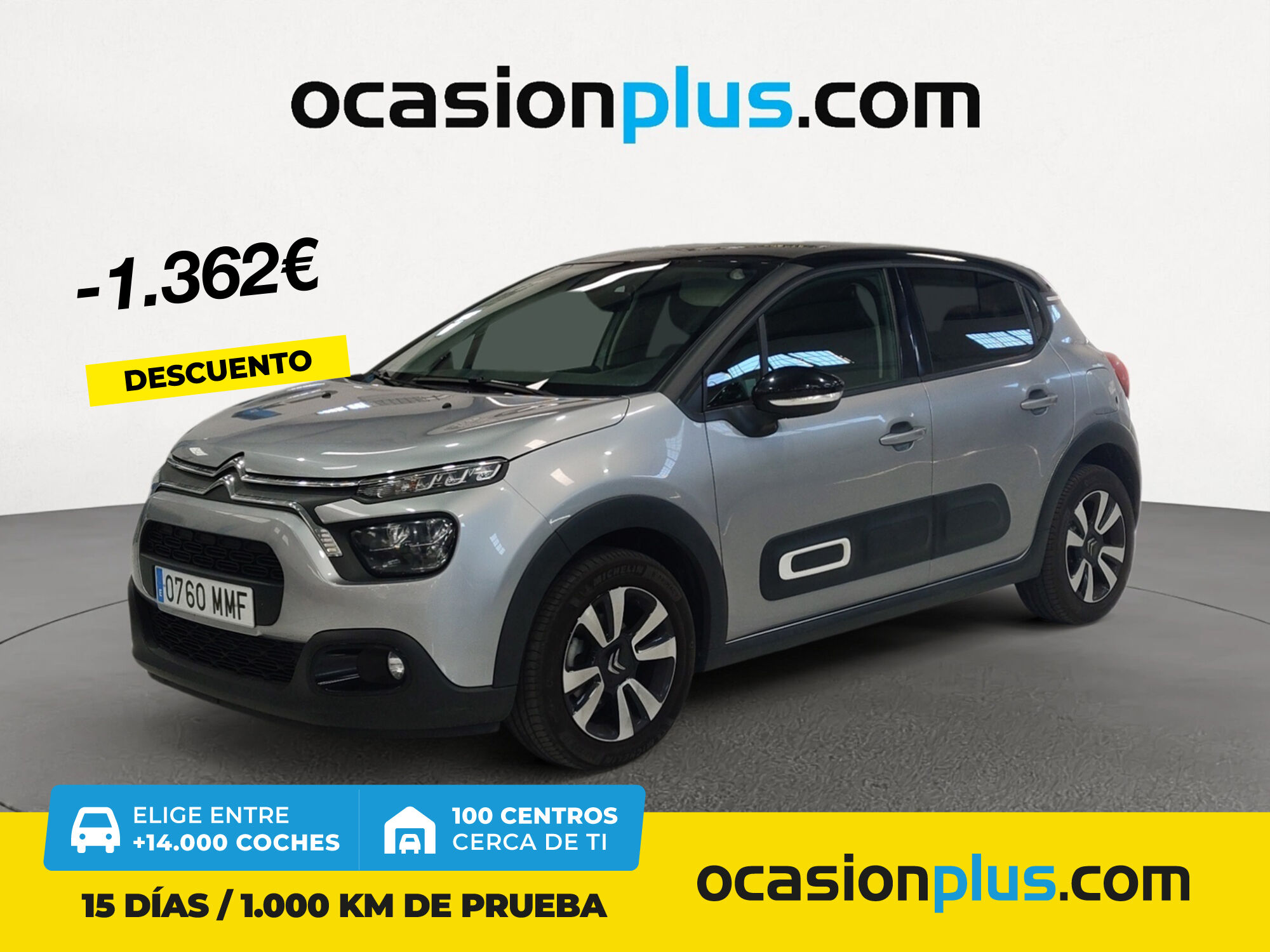 CITROEN C3 (PureTech 110 S&S Shine EAT6 81 kW (110 CV)) en Madrid