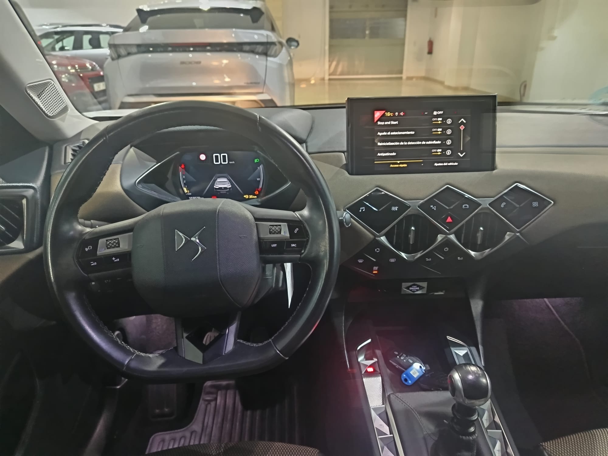 Foto del DS DS3 Crossback DS 3 Crossback BlueHDi So Chic 110