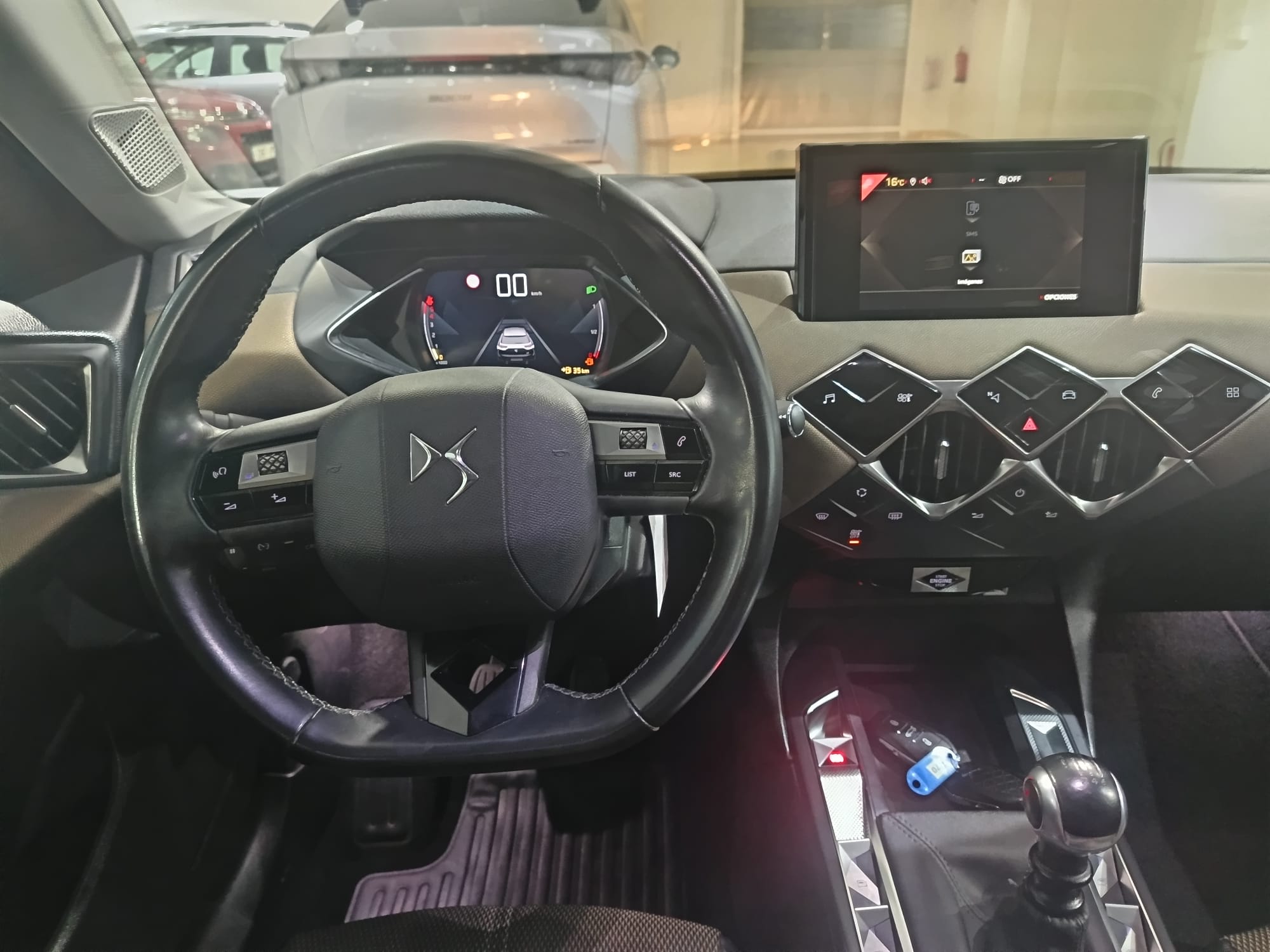 Foto del DS DS3 Crossback DS 3 Crossback BlueHDi So Chic 110