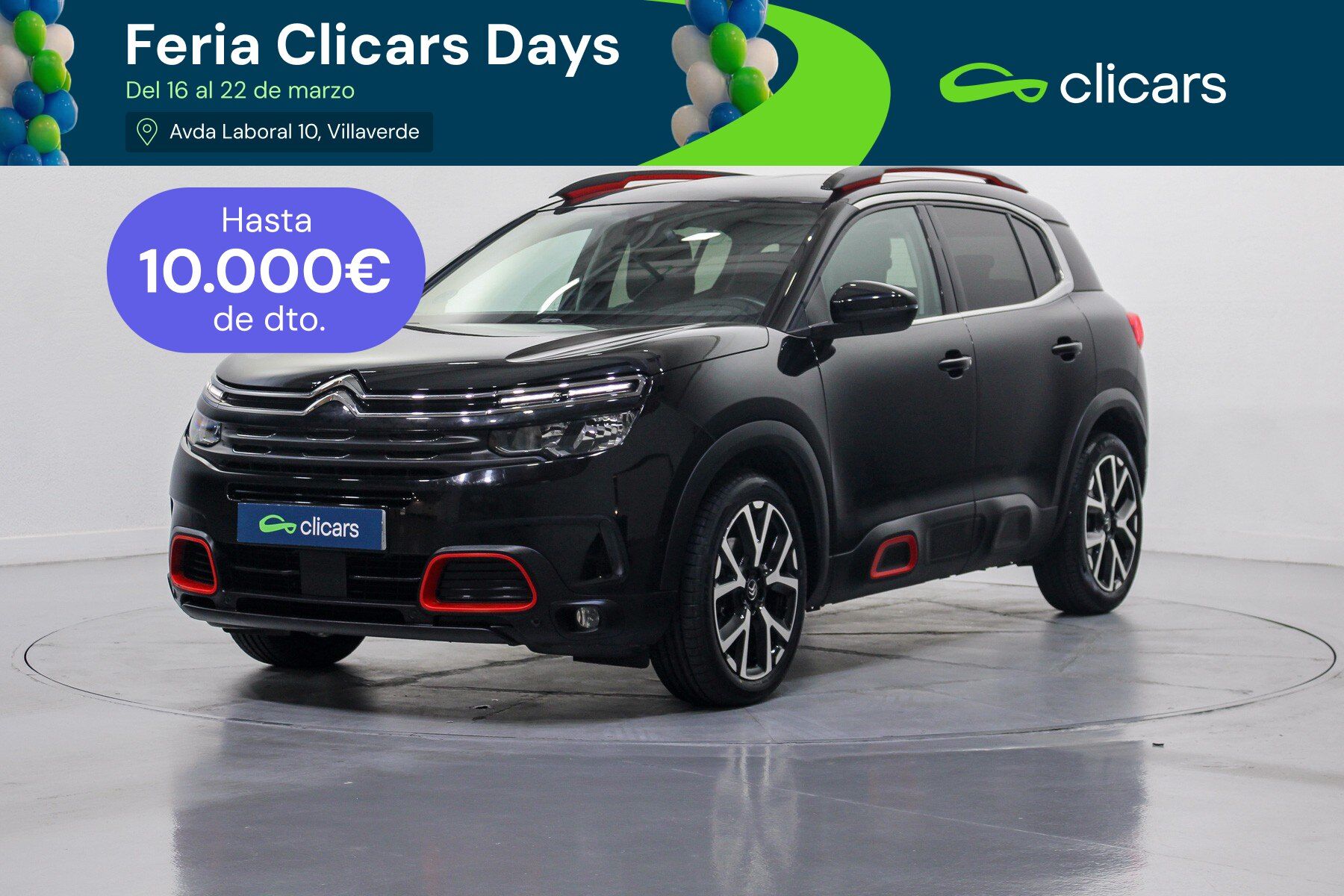 Foto del CITROEN C5 Aircross PureTech S&S Feel 130