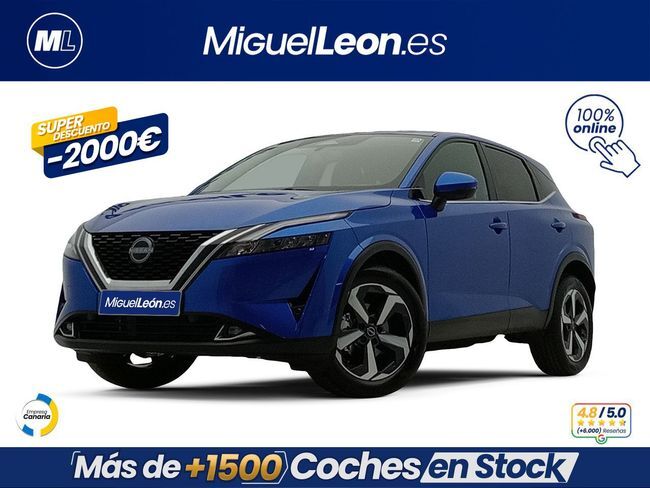 Foto del NISSAN Qashqai 1.3 DIG-T mHEV 12V N-Connecta 4x2 103kW