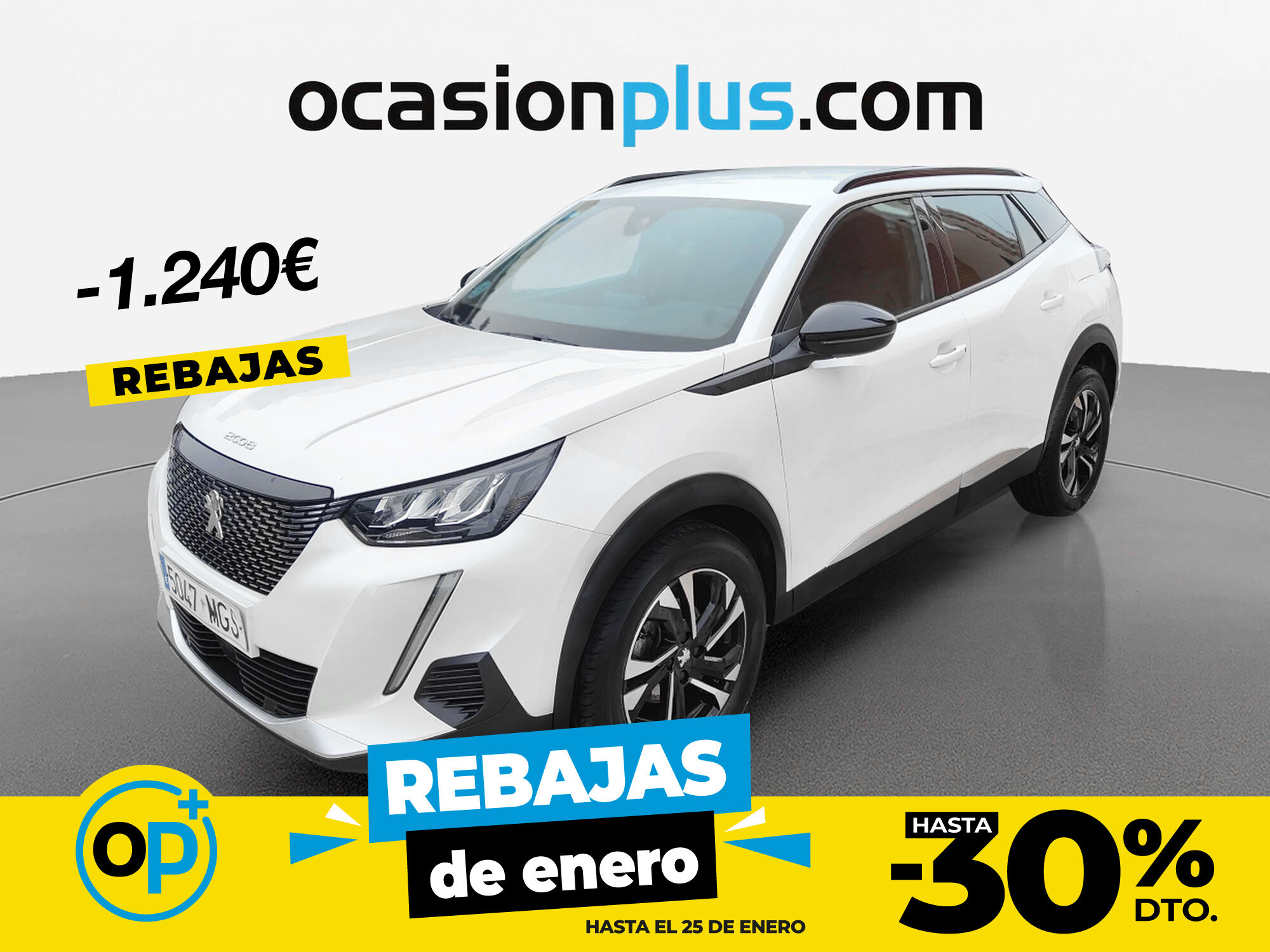 PEUGEOT 2008 (PureTech 130 S&S Allure Pack 96 kW (130 CV)) en Madrid