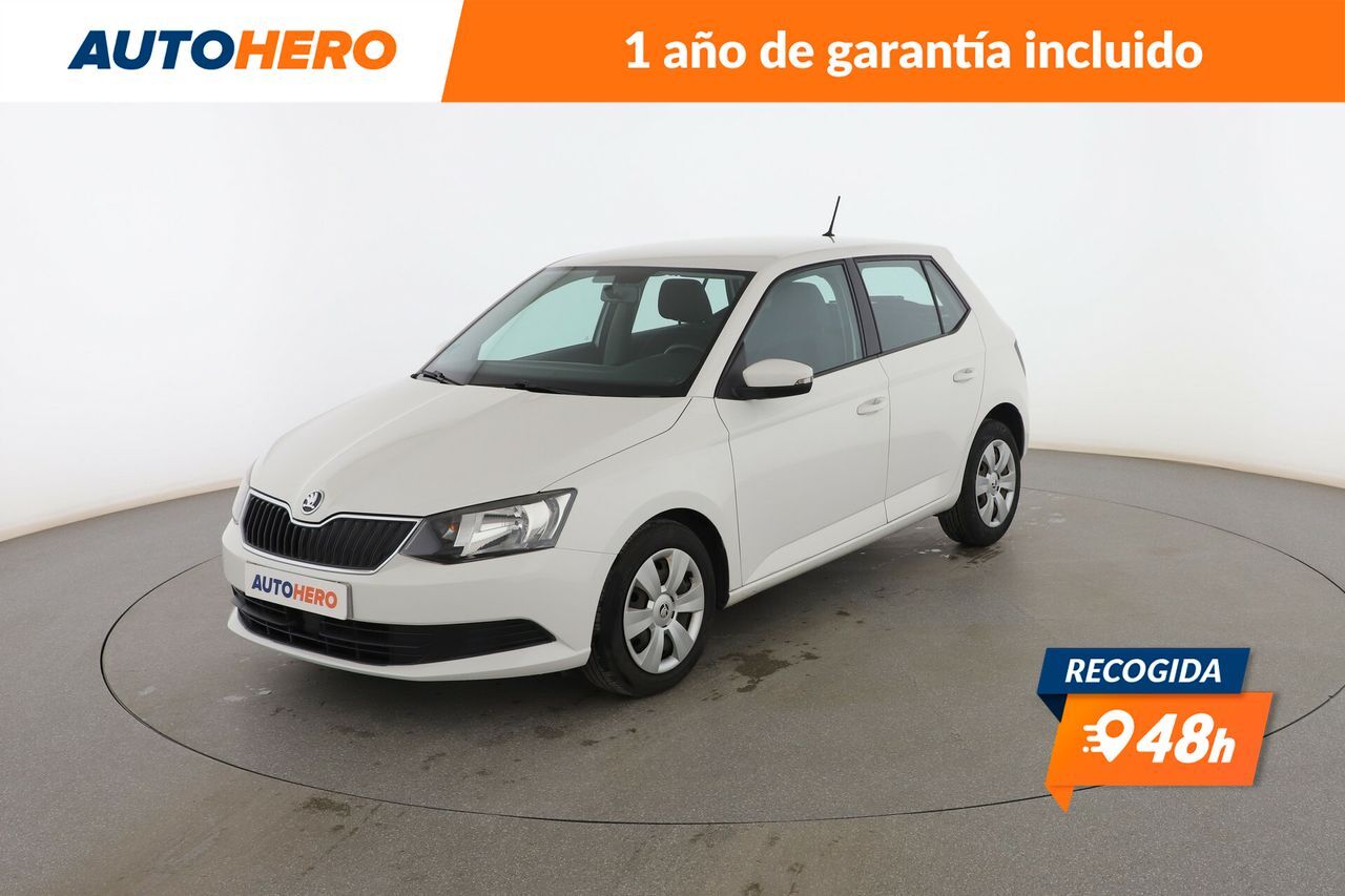 SKODA Fabia (1.4 TDI Ambition) en Madrid