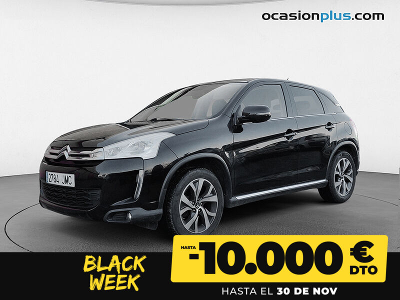 CITROEN C4 Aircross (HDi 115 S&S Collection 2WD 84 kW (114 CV)) en Madrid