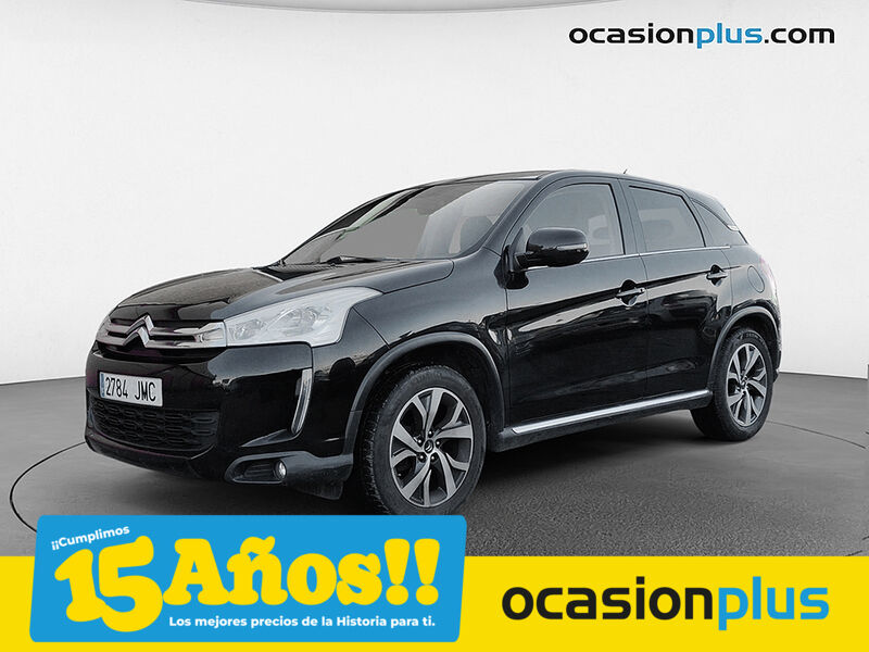 CITROEN C4 Aircross (HDi 115 S&S Collection 2WD 84 kW (114 CV)) en Madrid