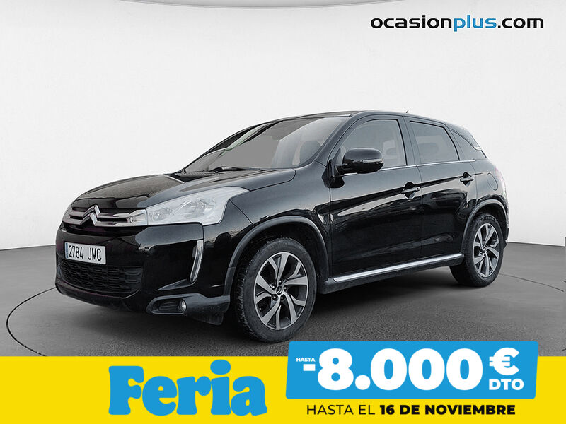 CITROEN C4 Aircross (HDi 115 S&S Collection 2WD 84 kW (114 CV)) en Madrid