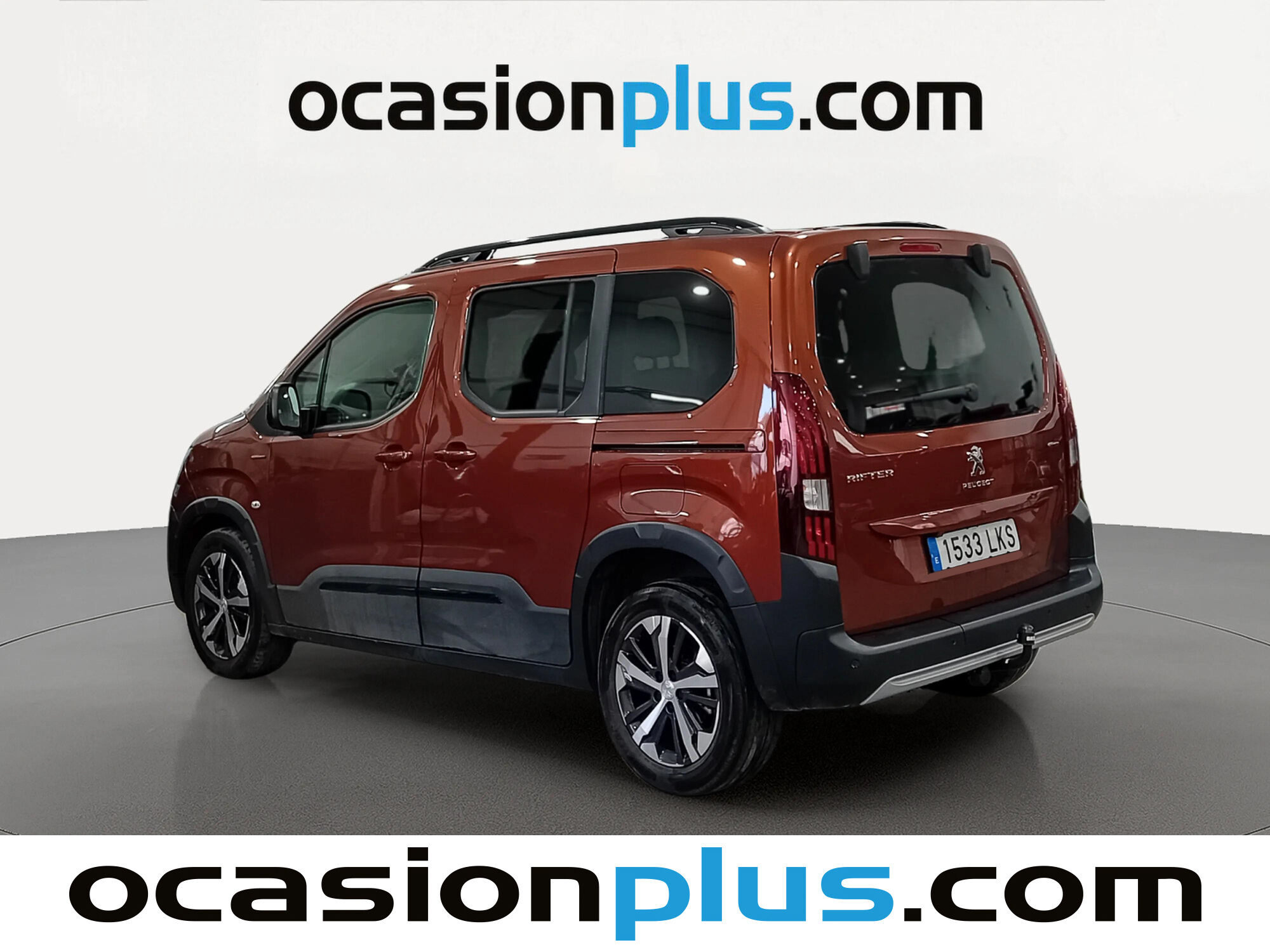 Foto del PEUGEOT Rifter 1.5BlueHDi S&S Standard GT 130 EAT8