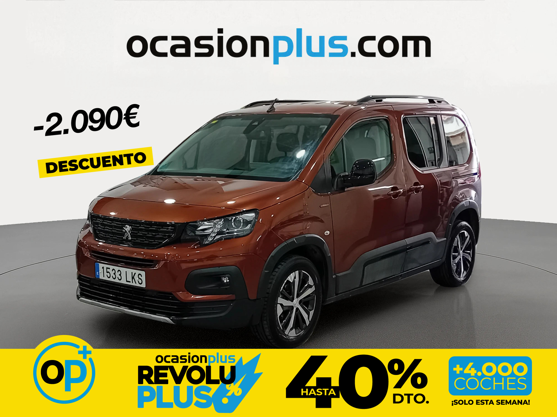 Imagen de PEUGEOT Rifter