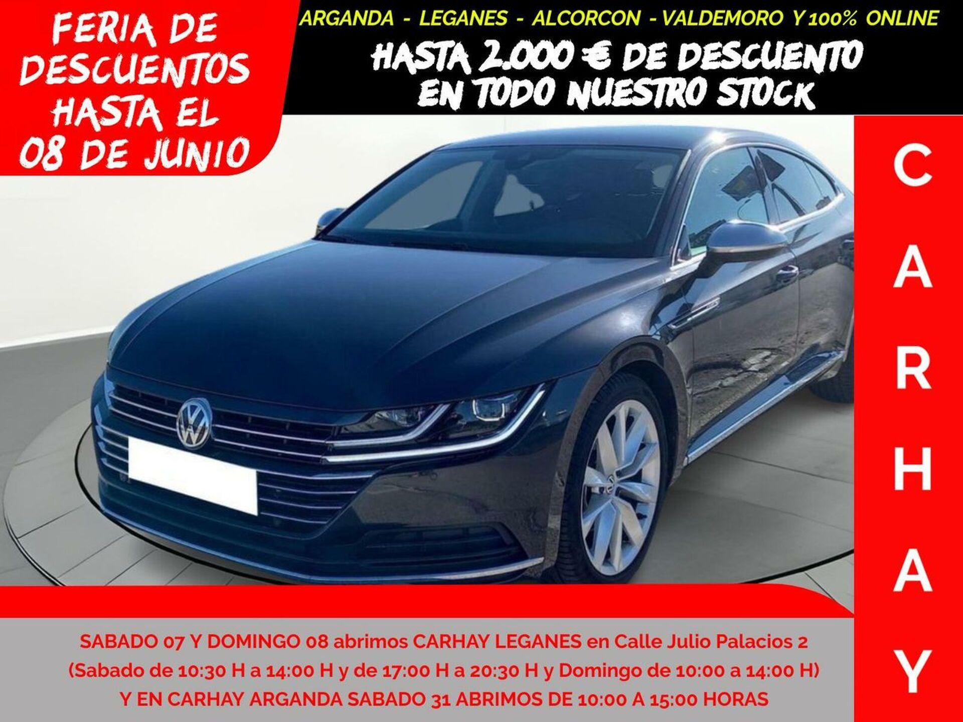 Imagen de VOLKSWAGEN Arteon