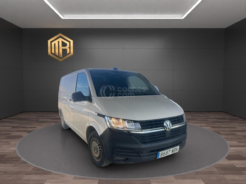 Foto del VOLKSWAGEN Transporter Furgón 2.0TDI BMT 4M 110kW