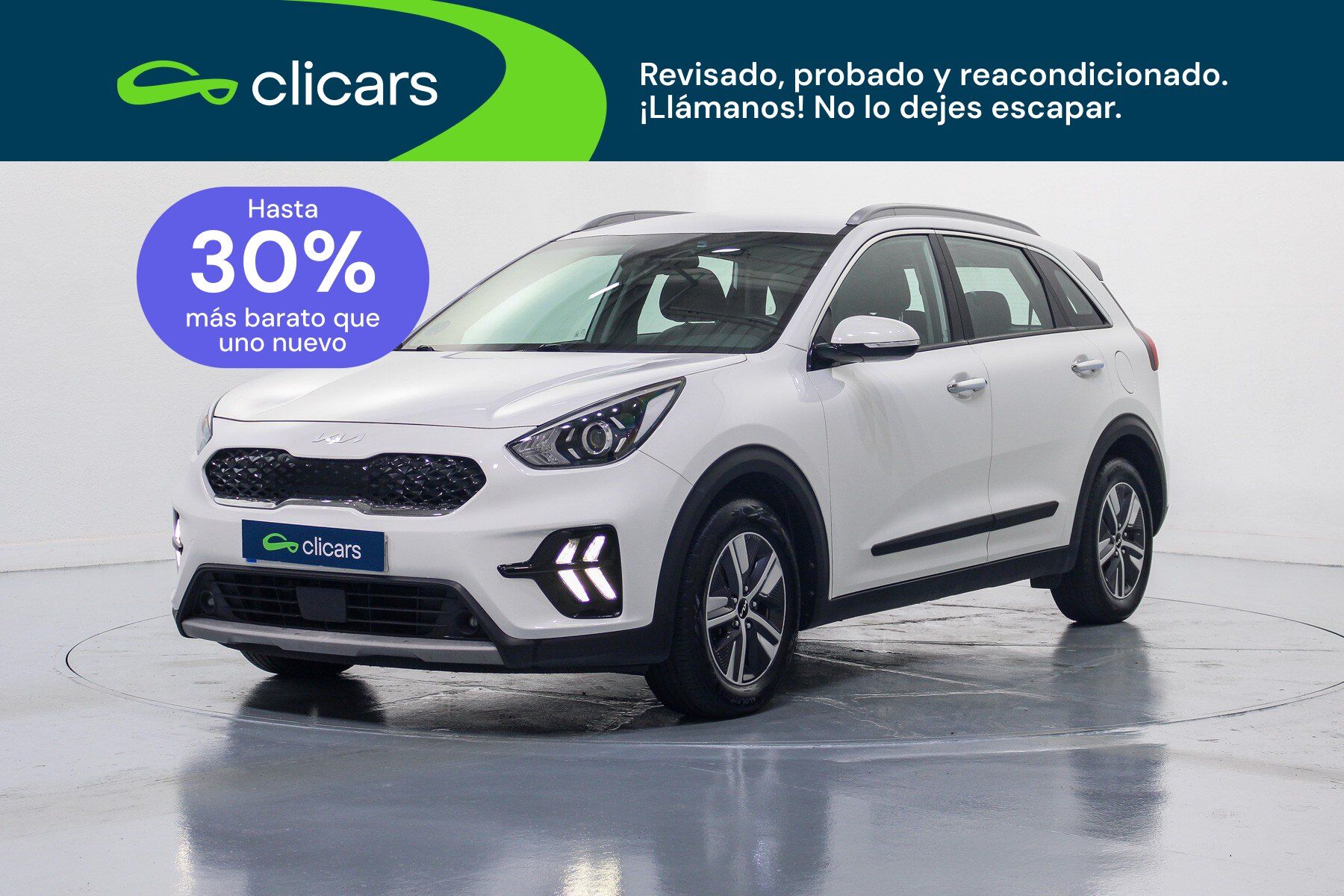 Foto del KIA Niro 1.6 HEV Drive